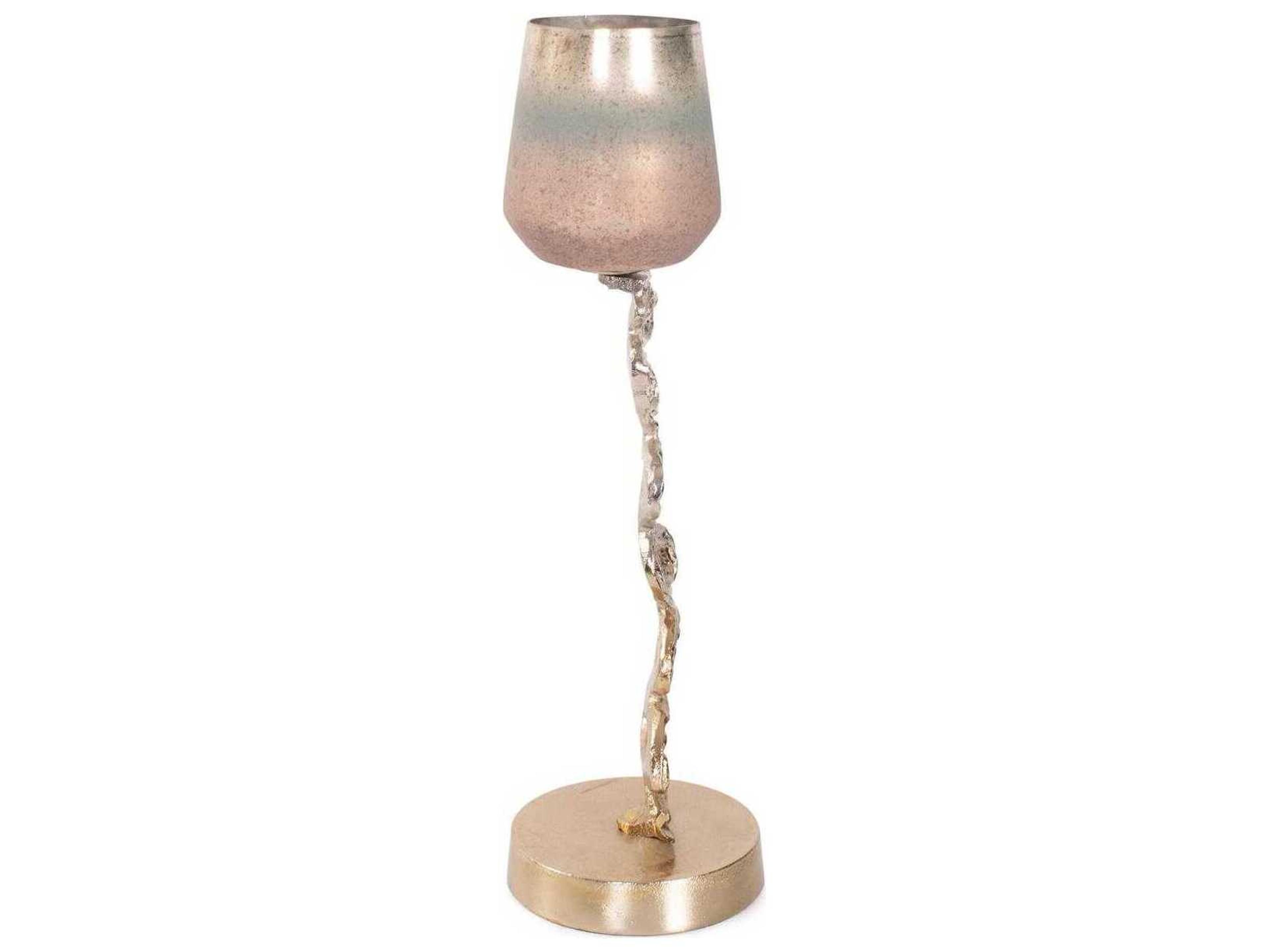 Howard Elliott Ombre Gold Teresina Candleholder