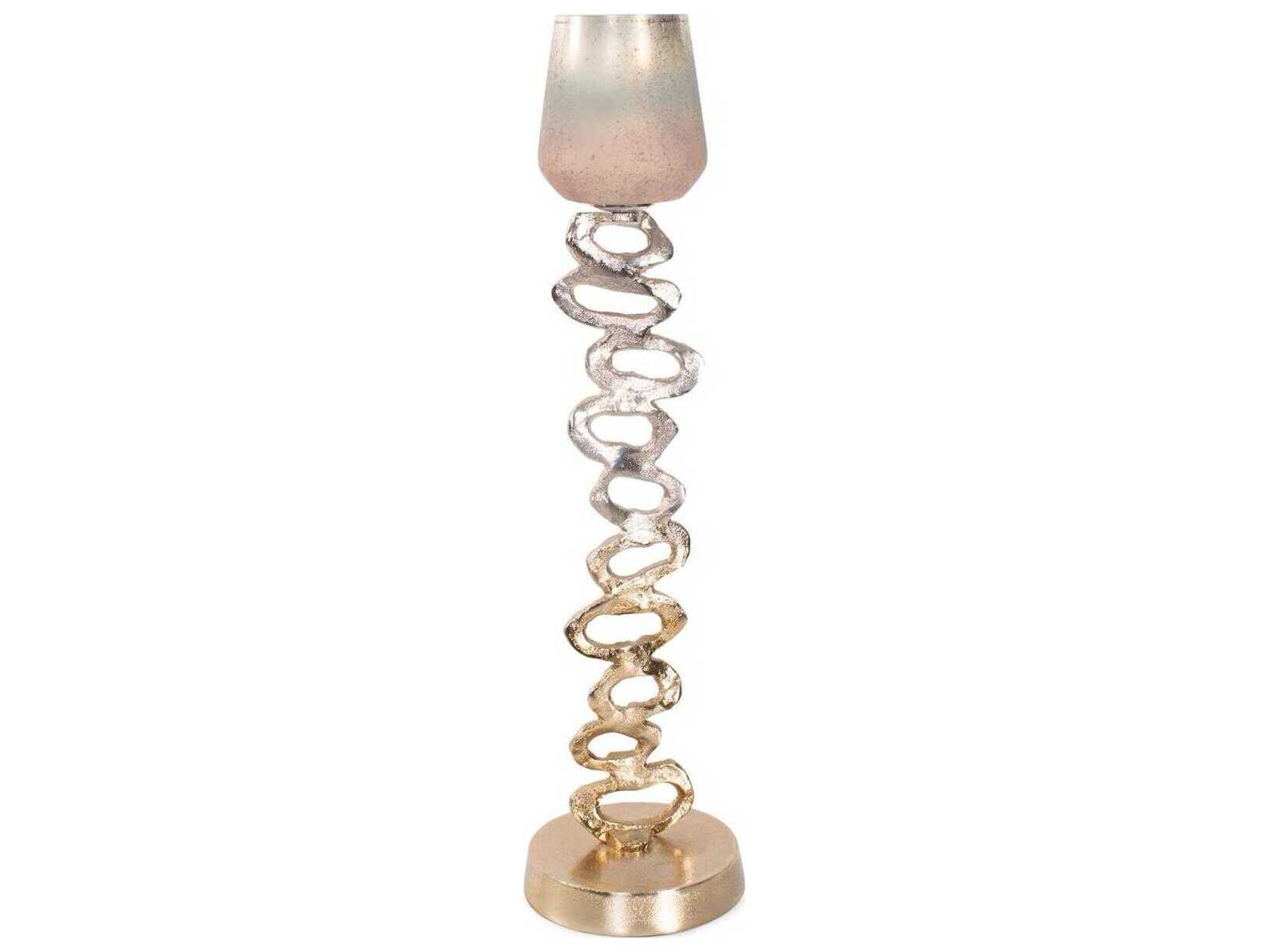 Howard Elliott Ombre Gold Teresina Candleholder
