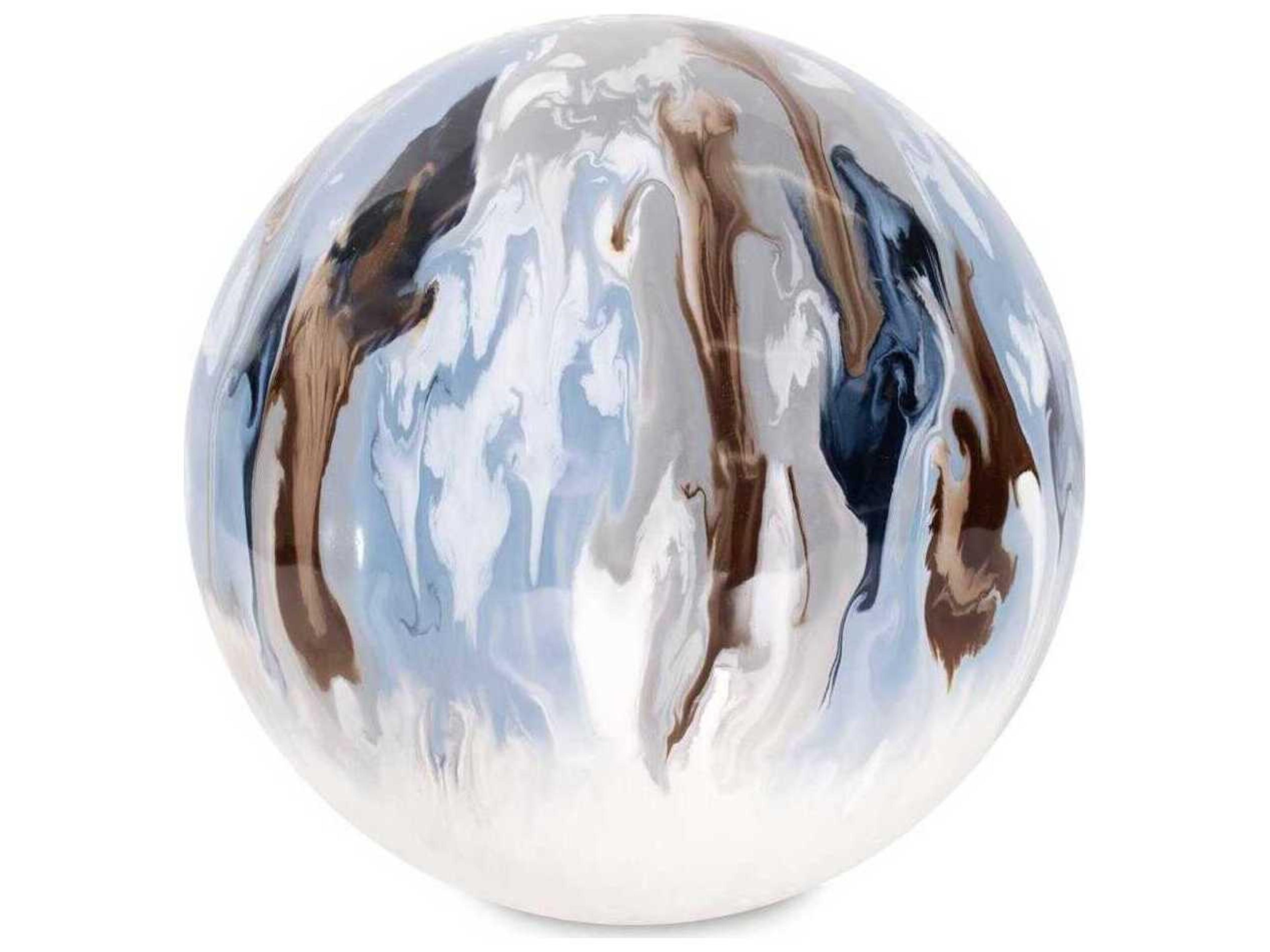 Howard Elliott Aegean Blue Orb