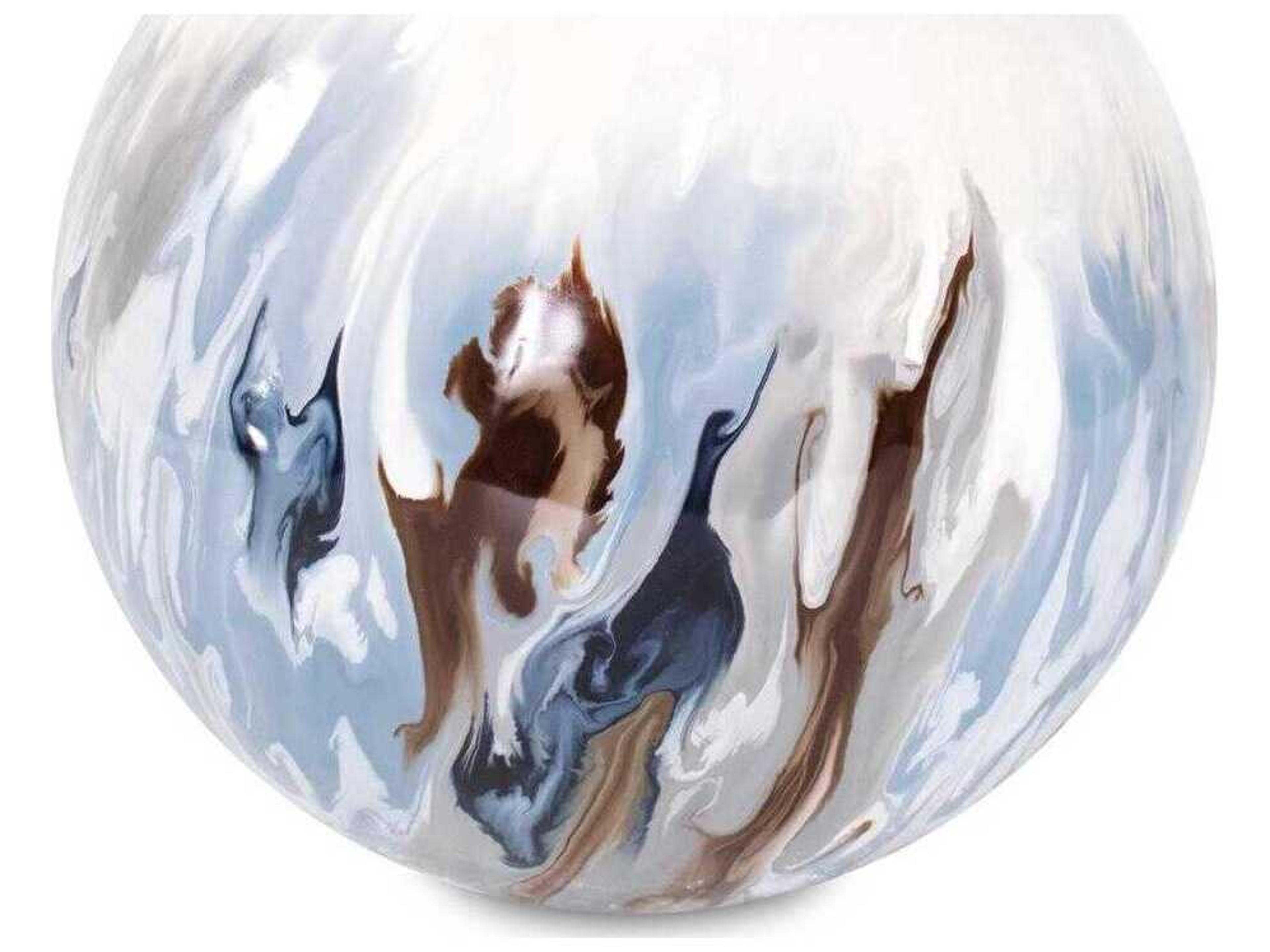 Howard Elliott Aegean Blue Orb