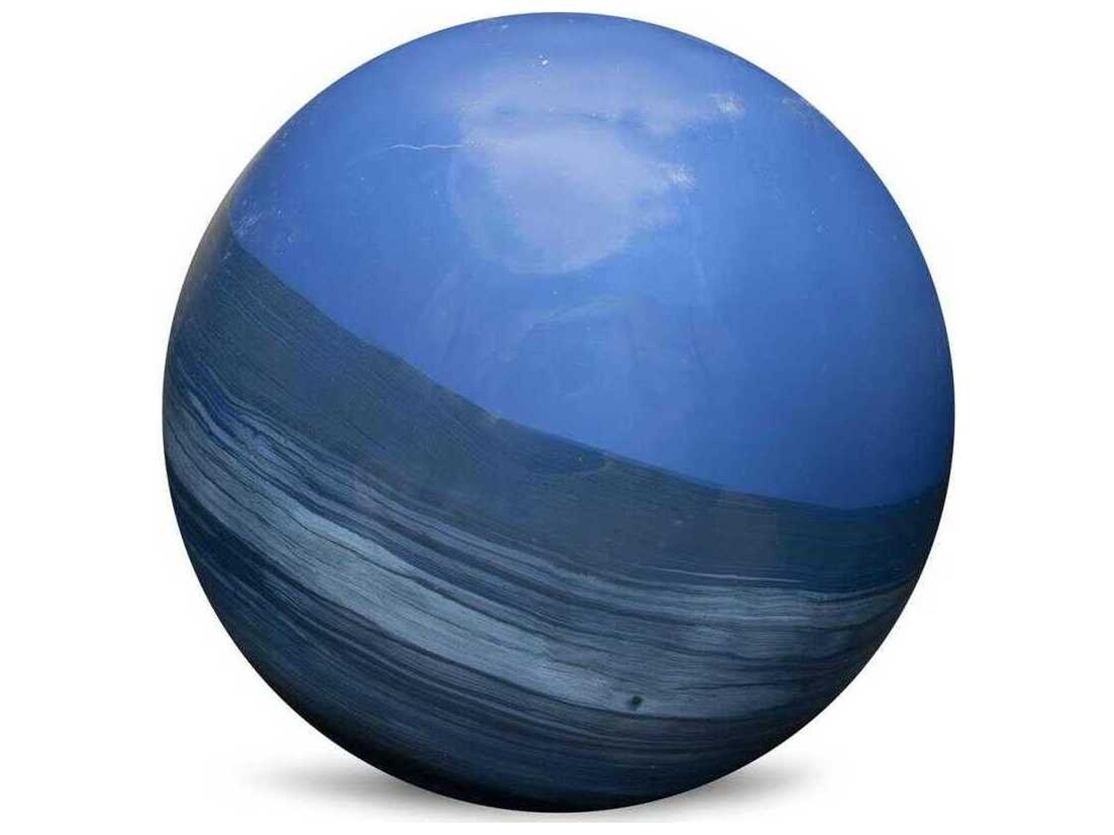Howard Elliott Madagascar Sapphire Decorative Metal Orb