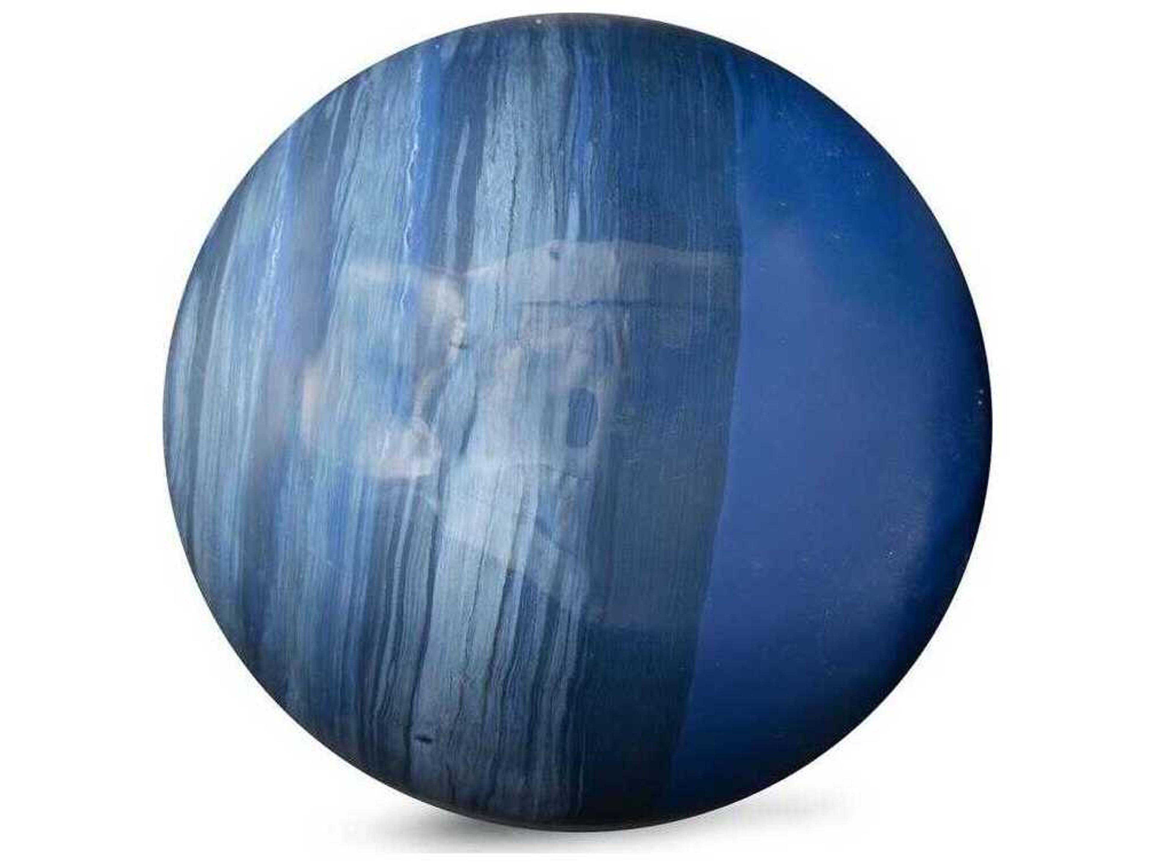 Howard Elliott Madagascar Sapphire Decorative Metal Orb