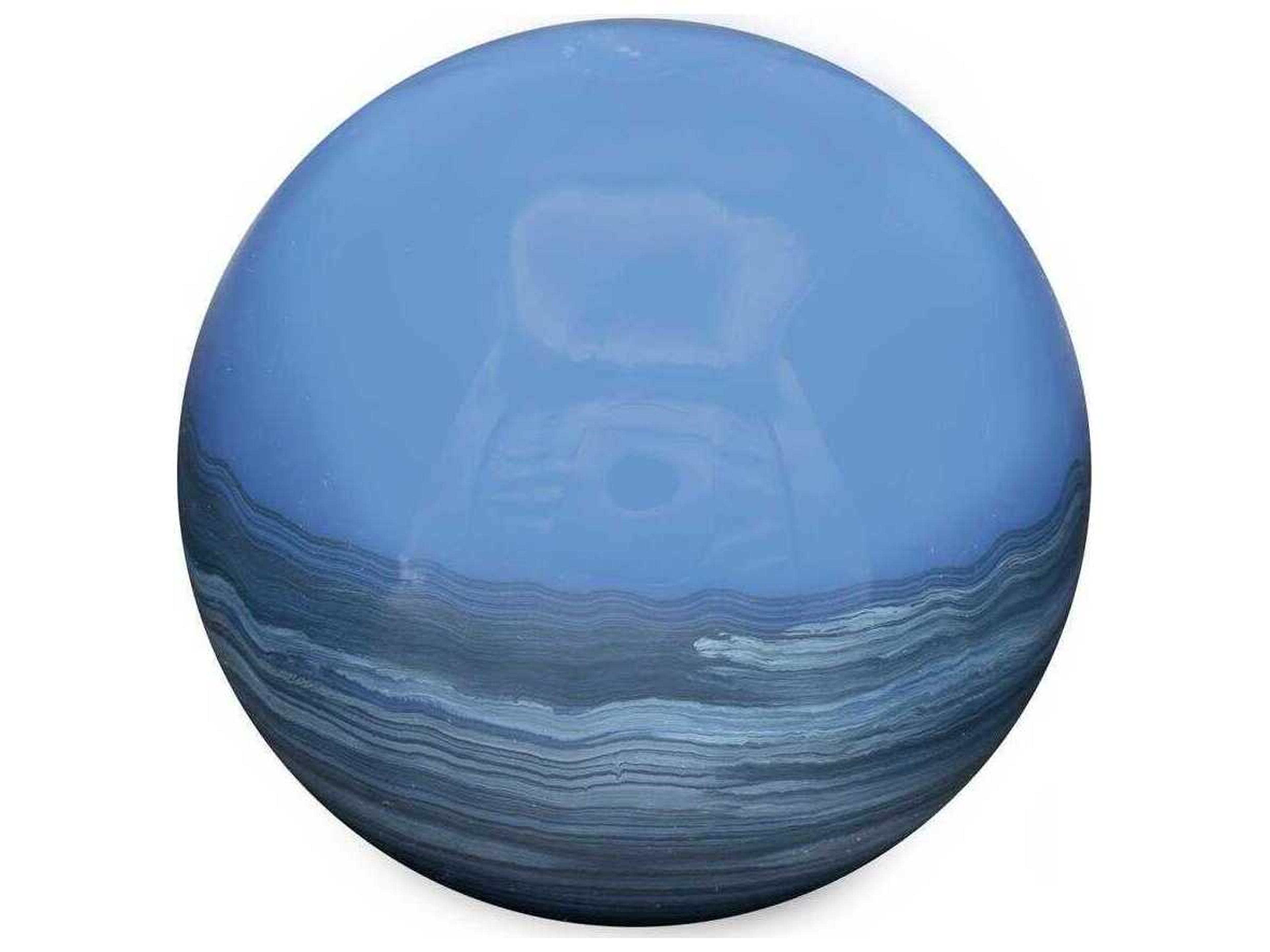 Howard Elliott Madagascar Sapphire Decorative Metal Orb