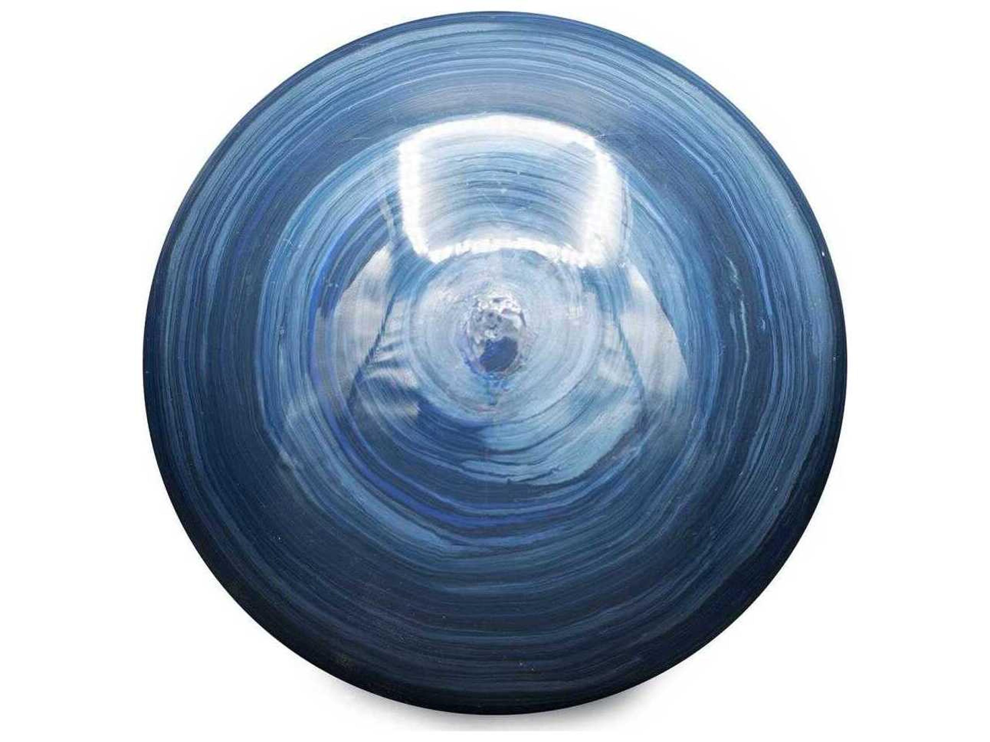 Howard Elliott Madagascar Sapphire Decorative Metal Orb