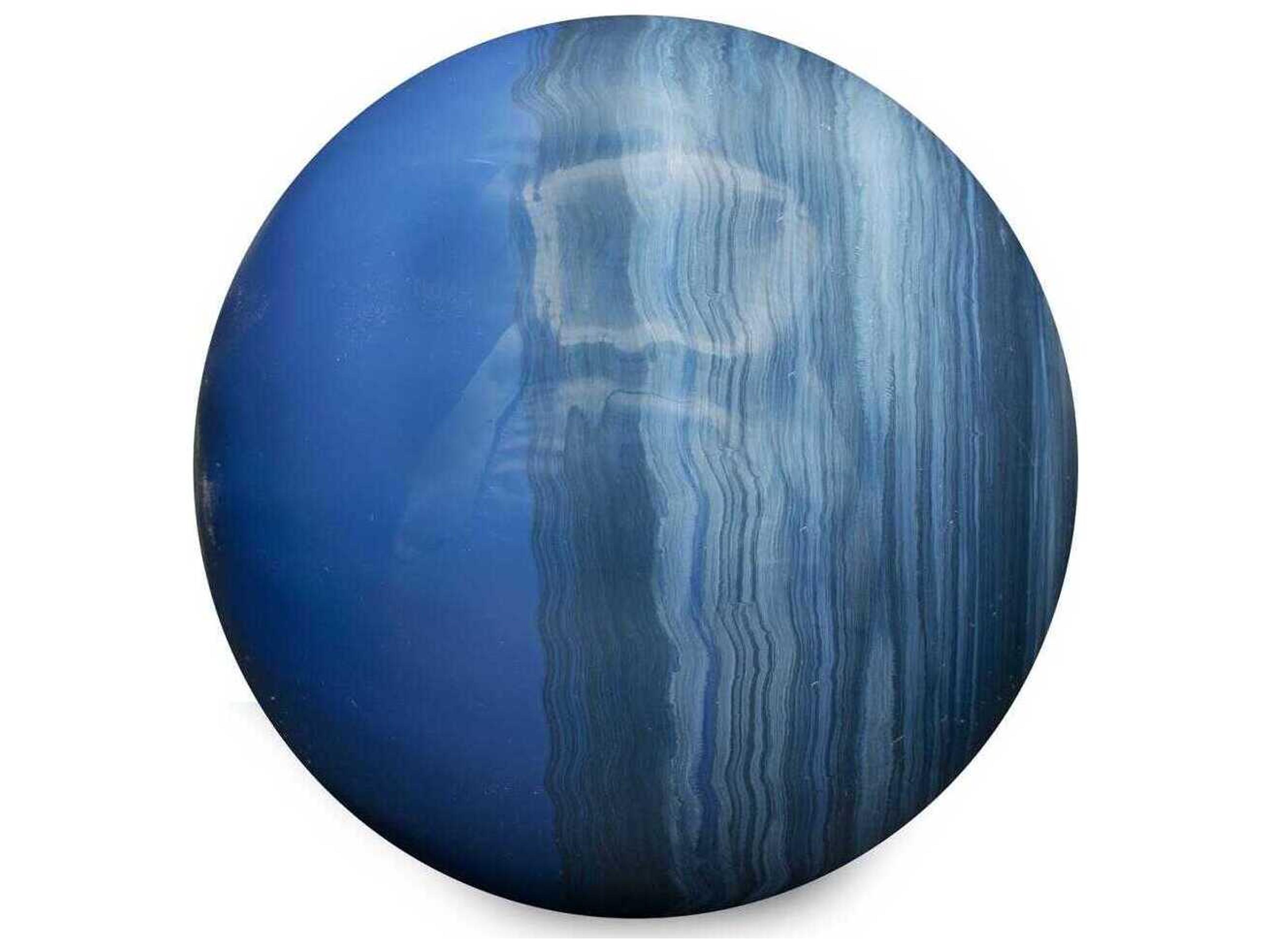 Howard Elliott Madagascar Sapphire Decorative Metal Orb