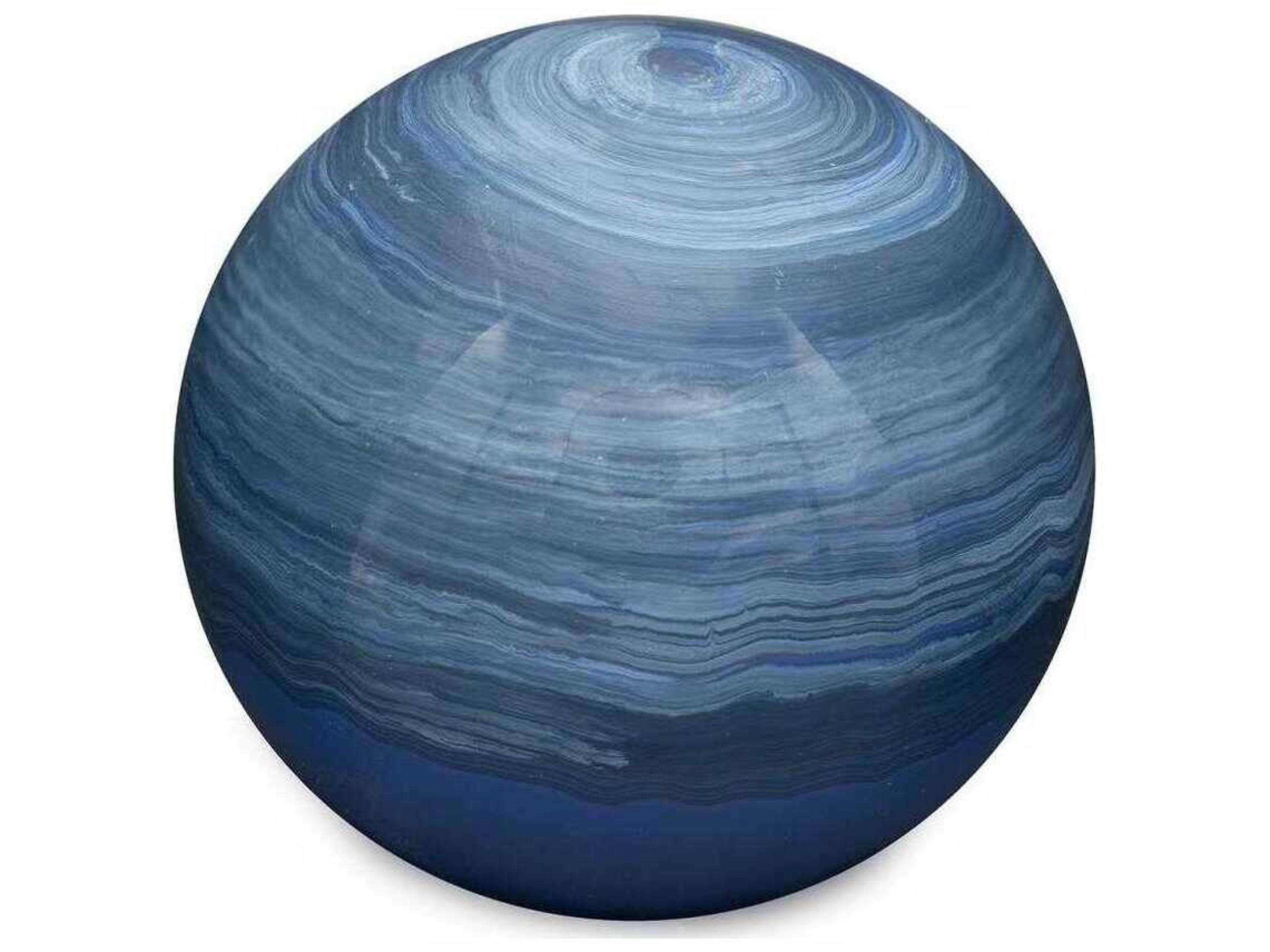 Howard Elliott Madagascar Sapphire Decorative Metal Orb