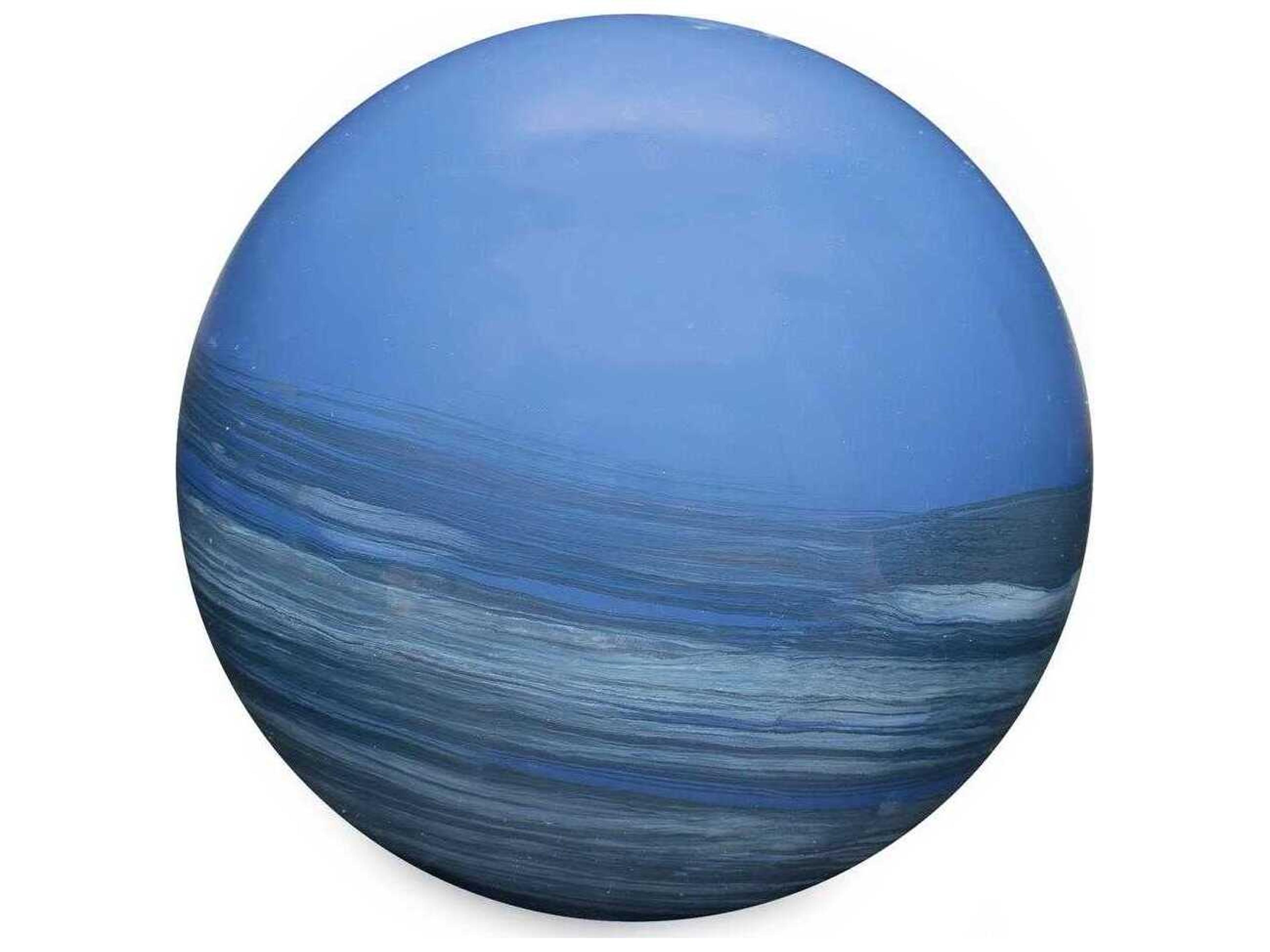 Howard Elliott Madagascar Sapphire Decorative Metal Orb