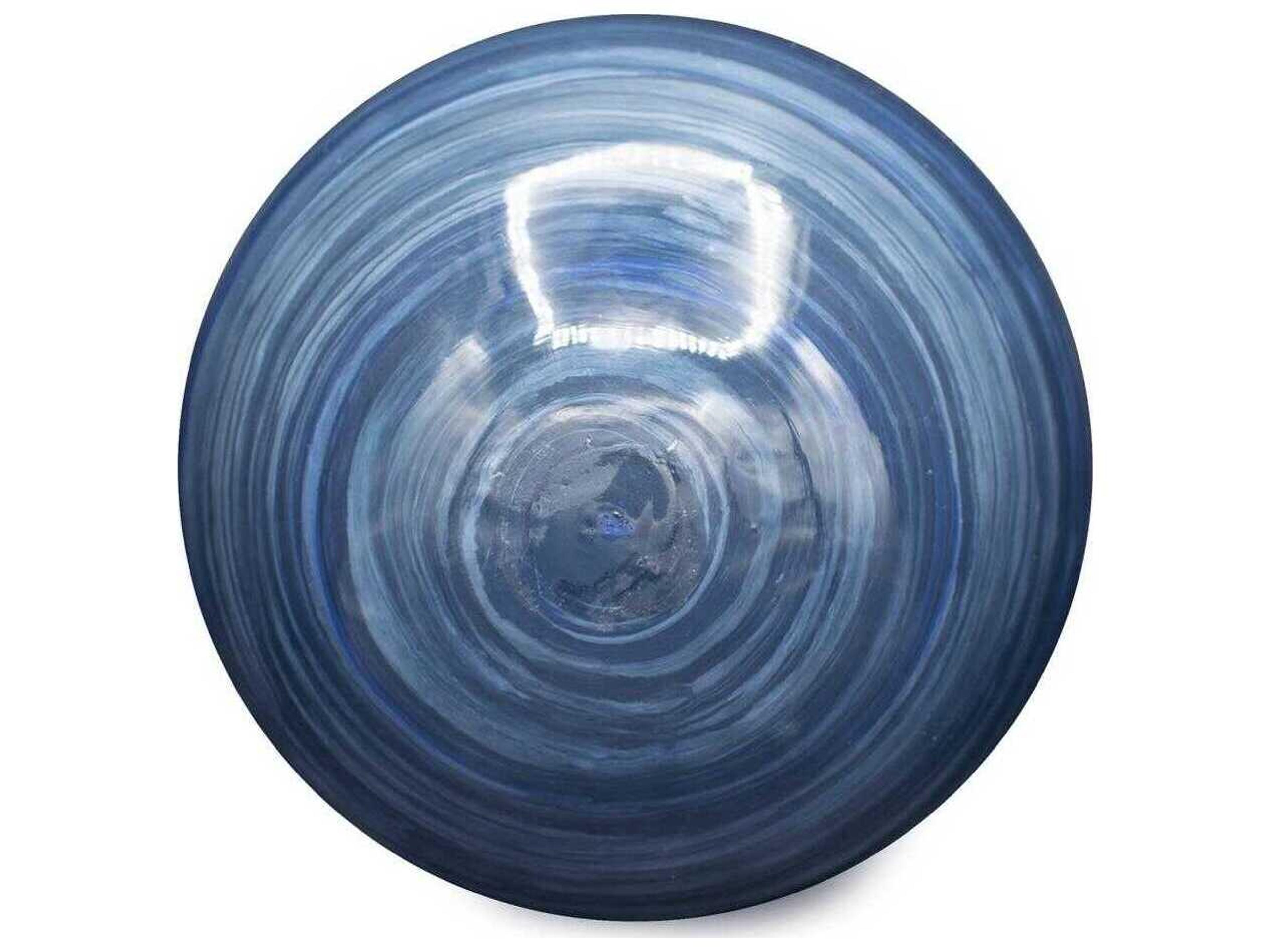 Howard Elliott Madagascar Sapphire Decorative Metal Orb