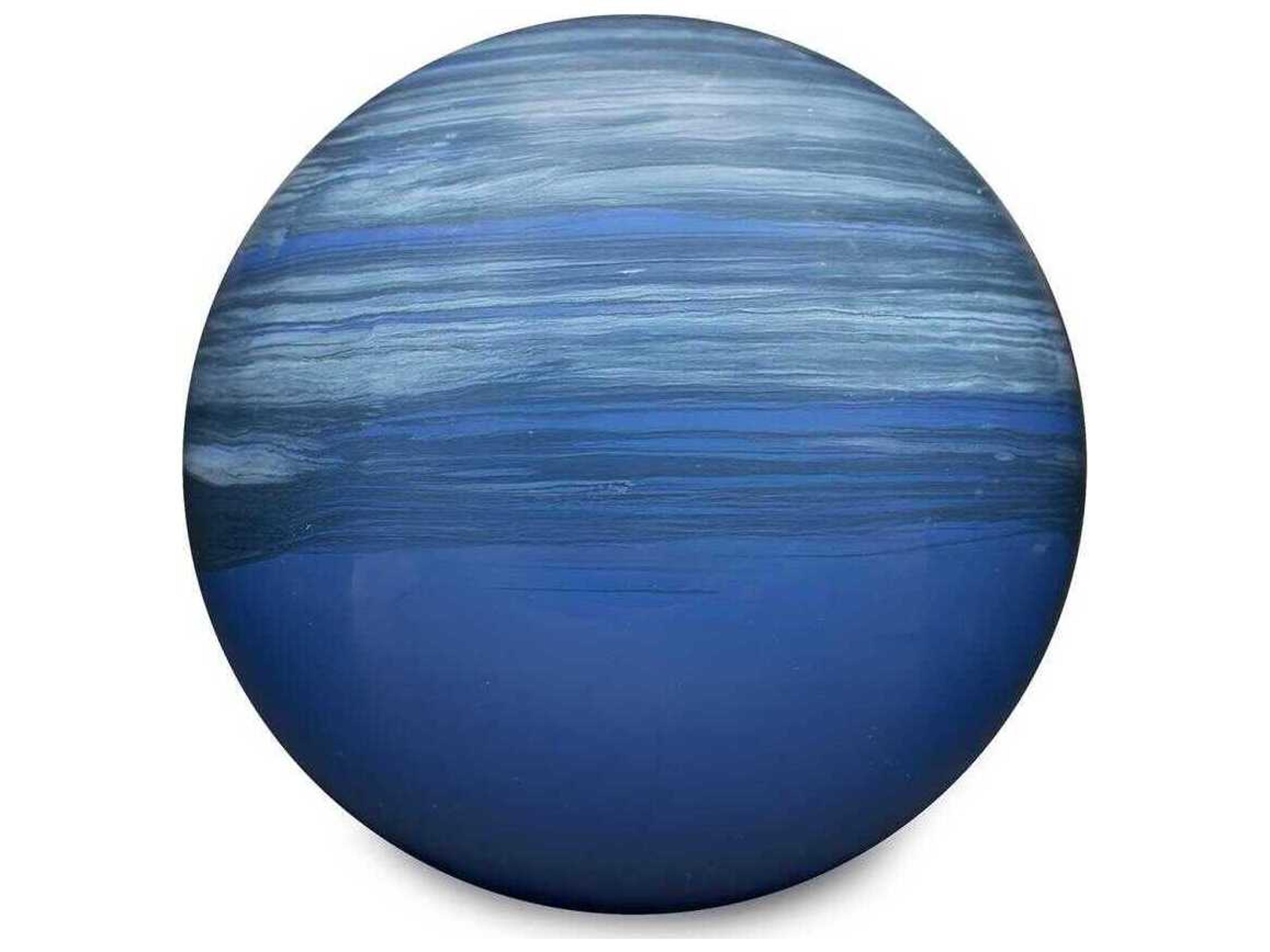 Howard Elliott Madagascar Sapphire Decorative Metal Orb