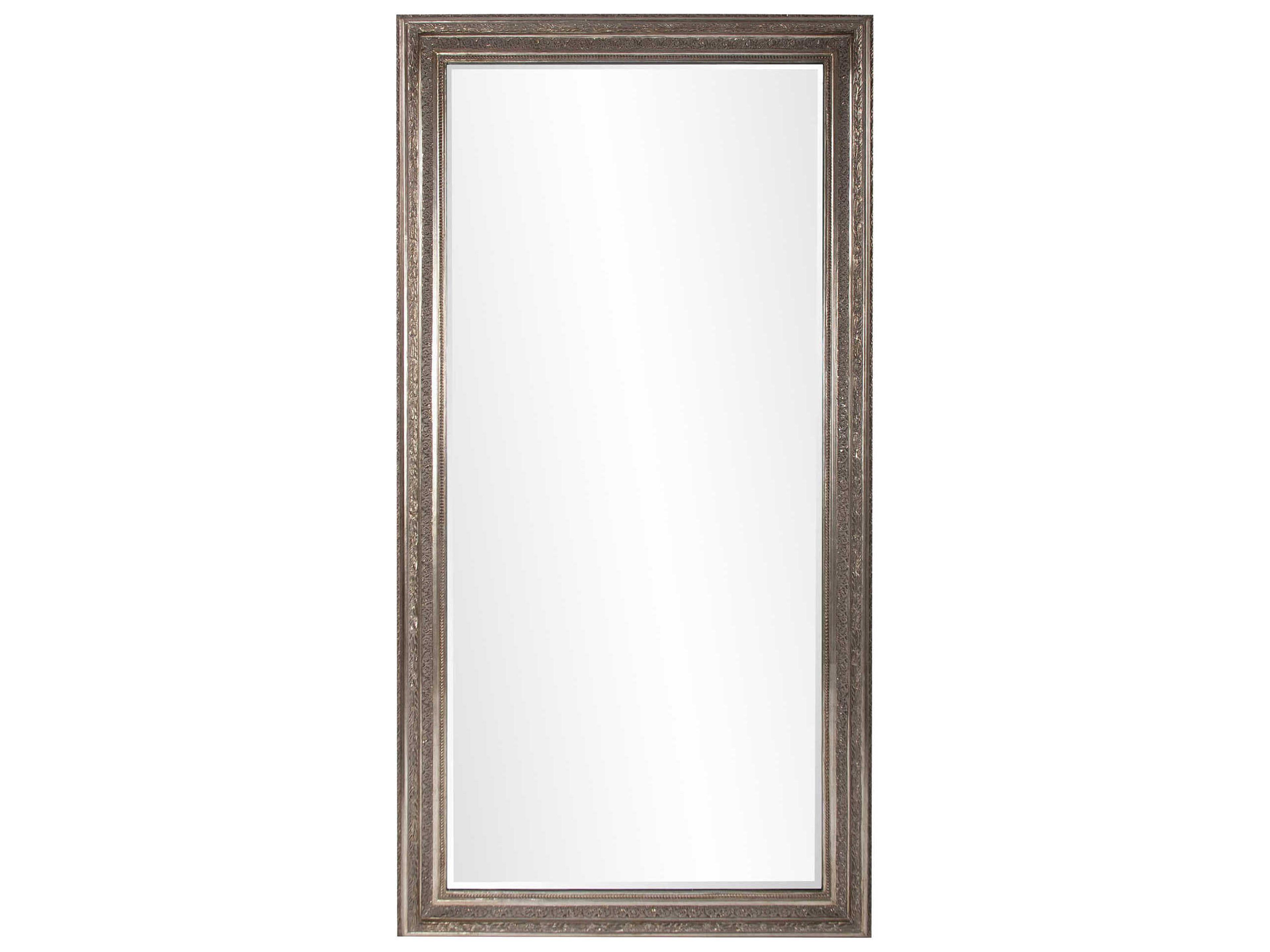 Nancy Champagne Silver Rectangular Wall Mirror