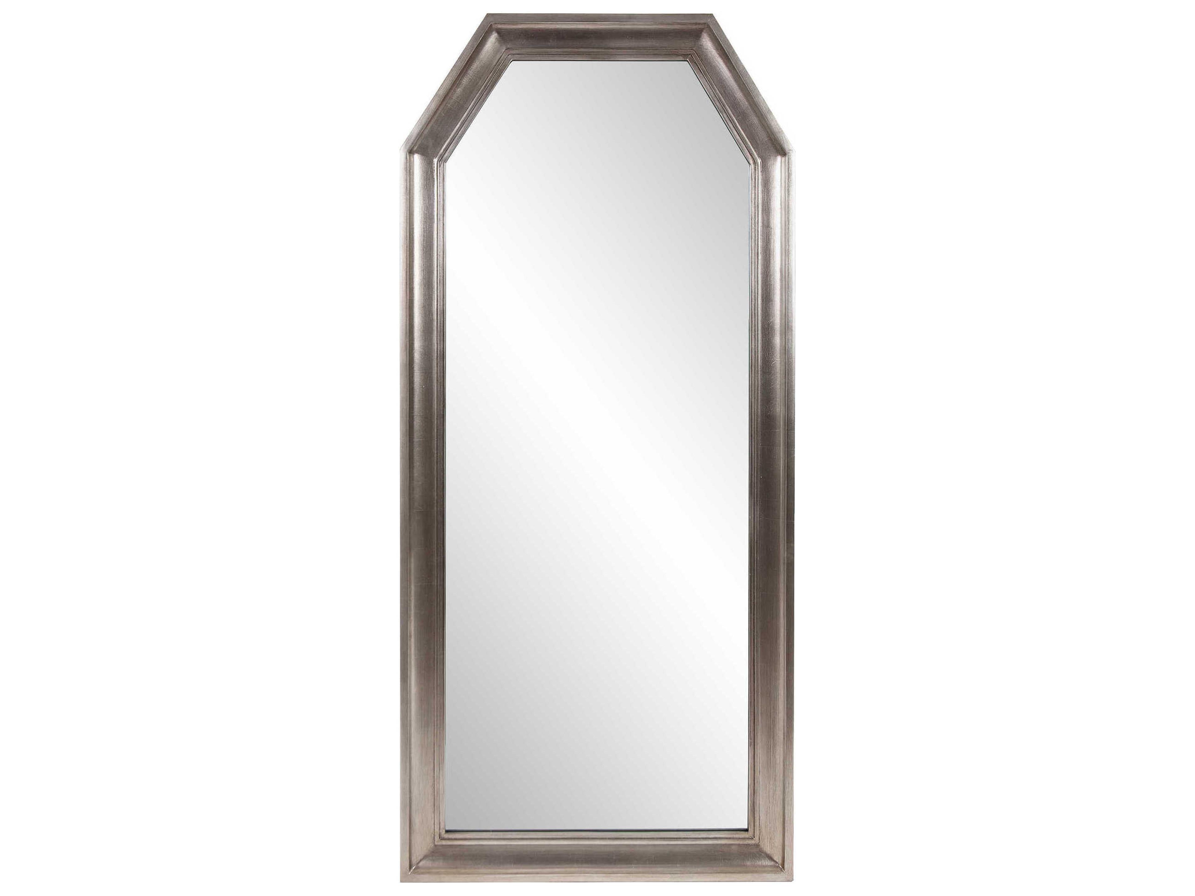 Langford Antique Silver Wall Mirror