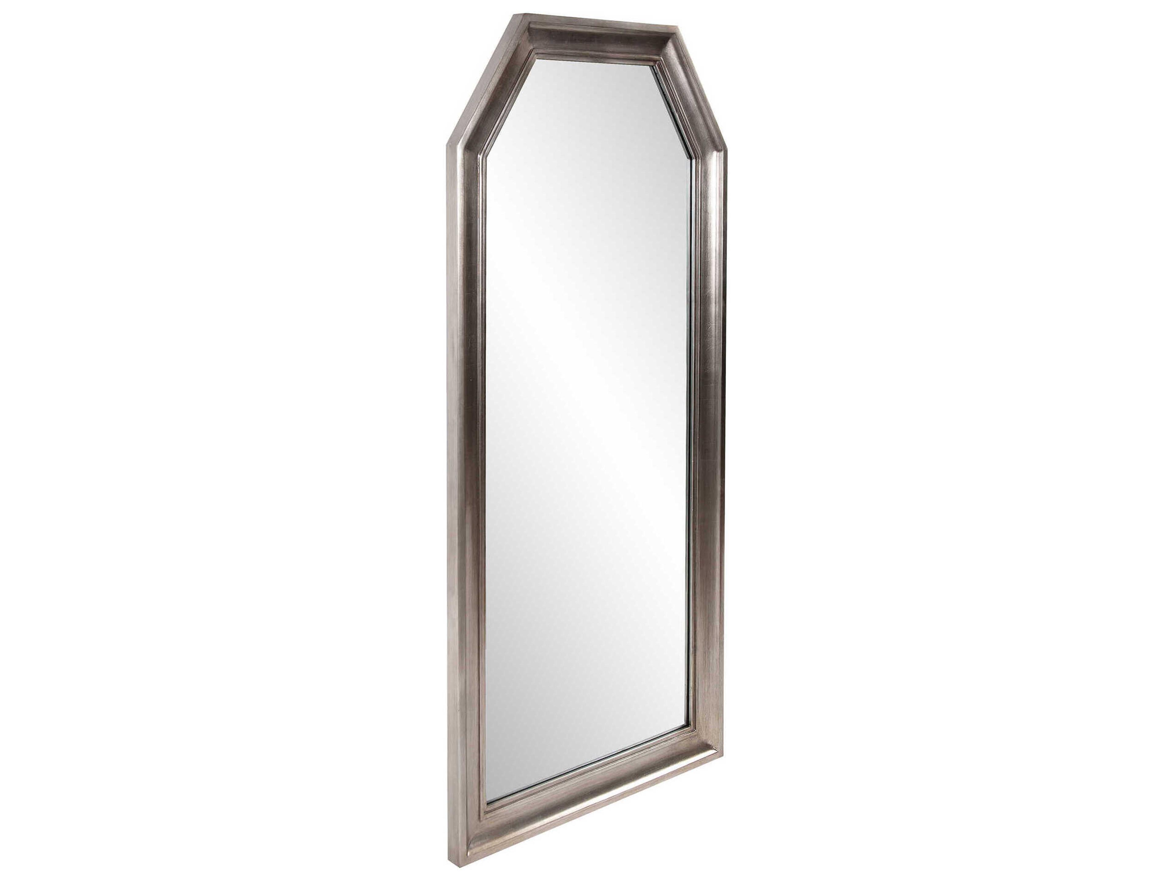 Howard Elliott Langford Antique Silver Wall Mirror