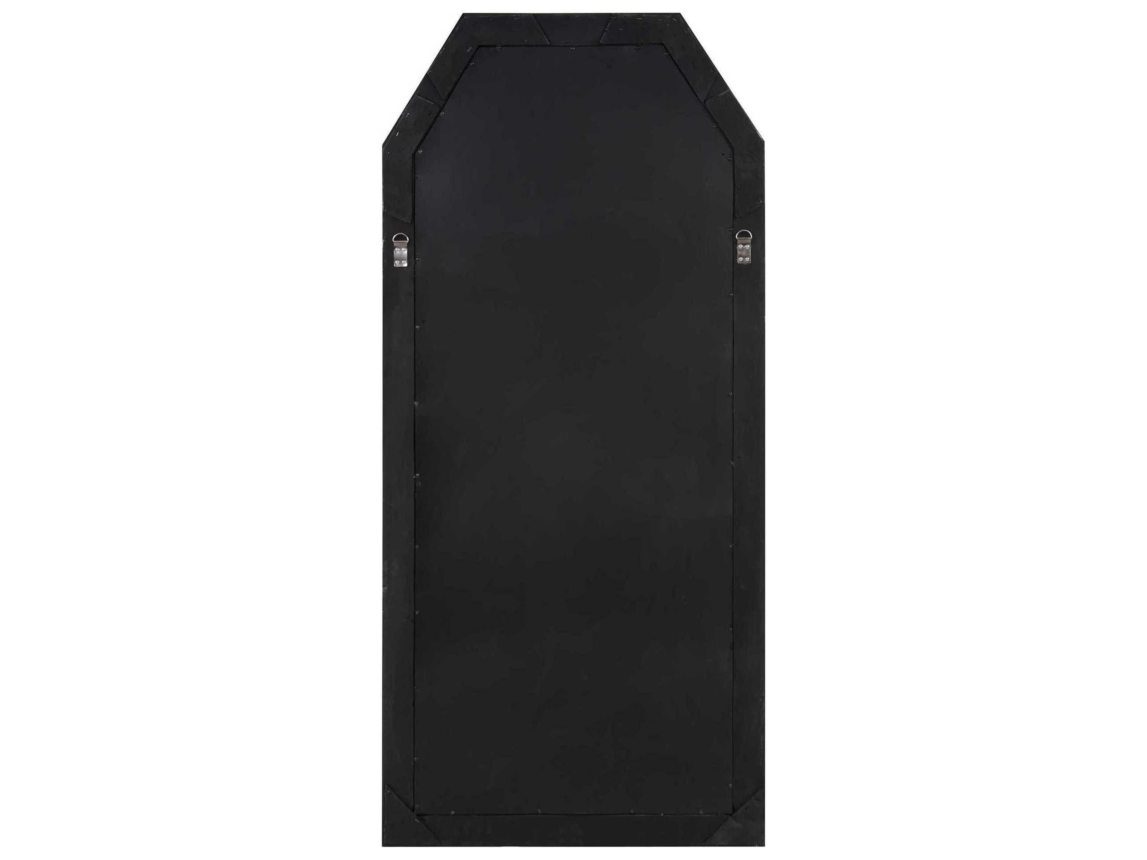 Howard Elliott Langford Antique Silver Wall Mirror