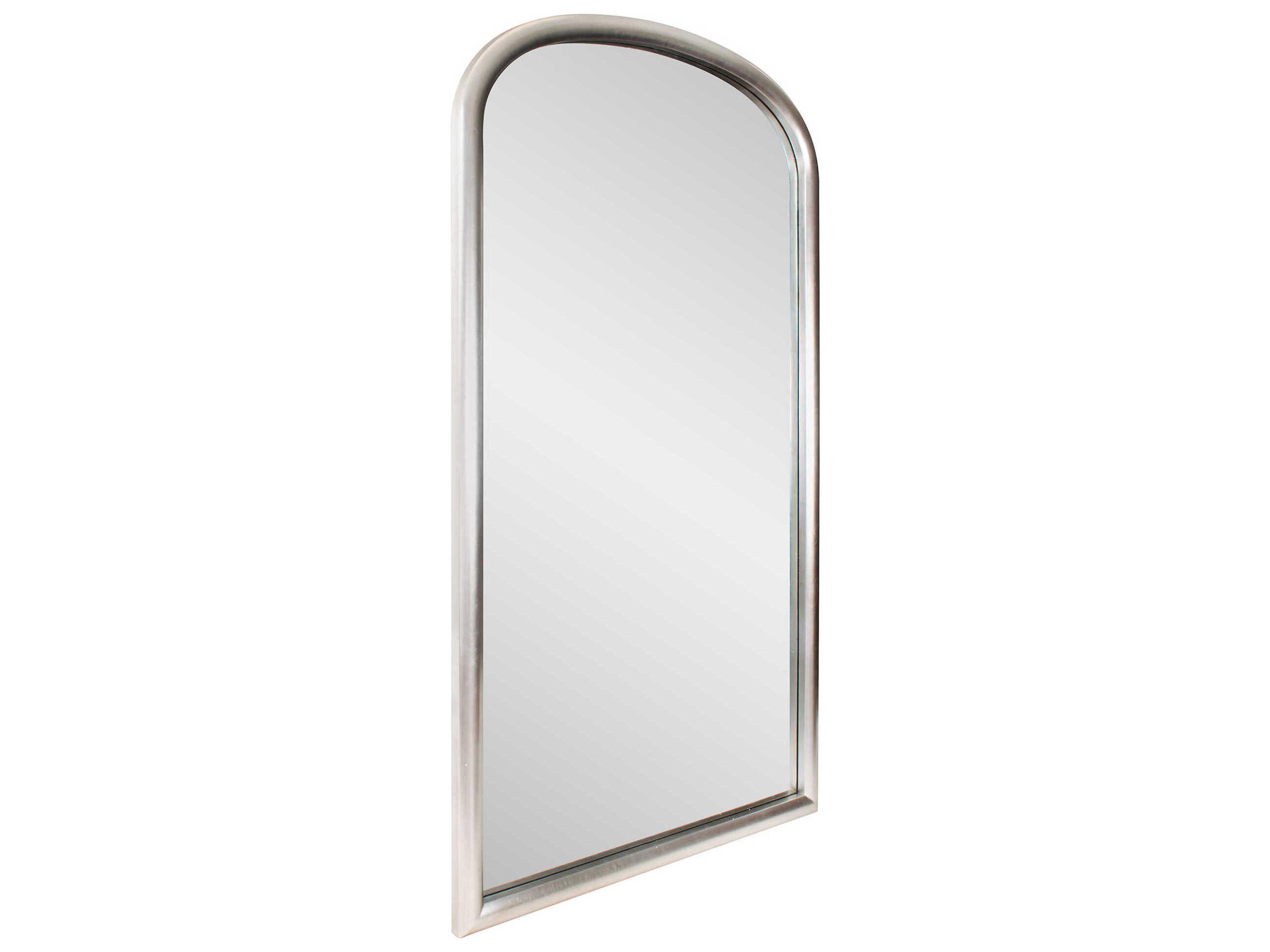 Howard Elliott Dario Arched Champagne Wall Mirror