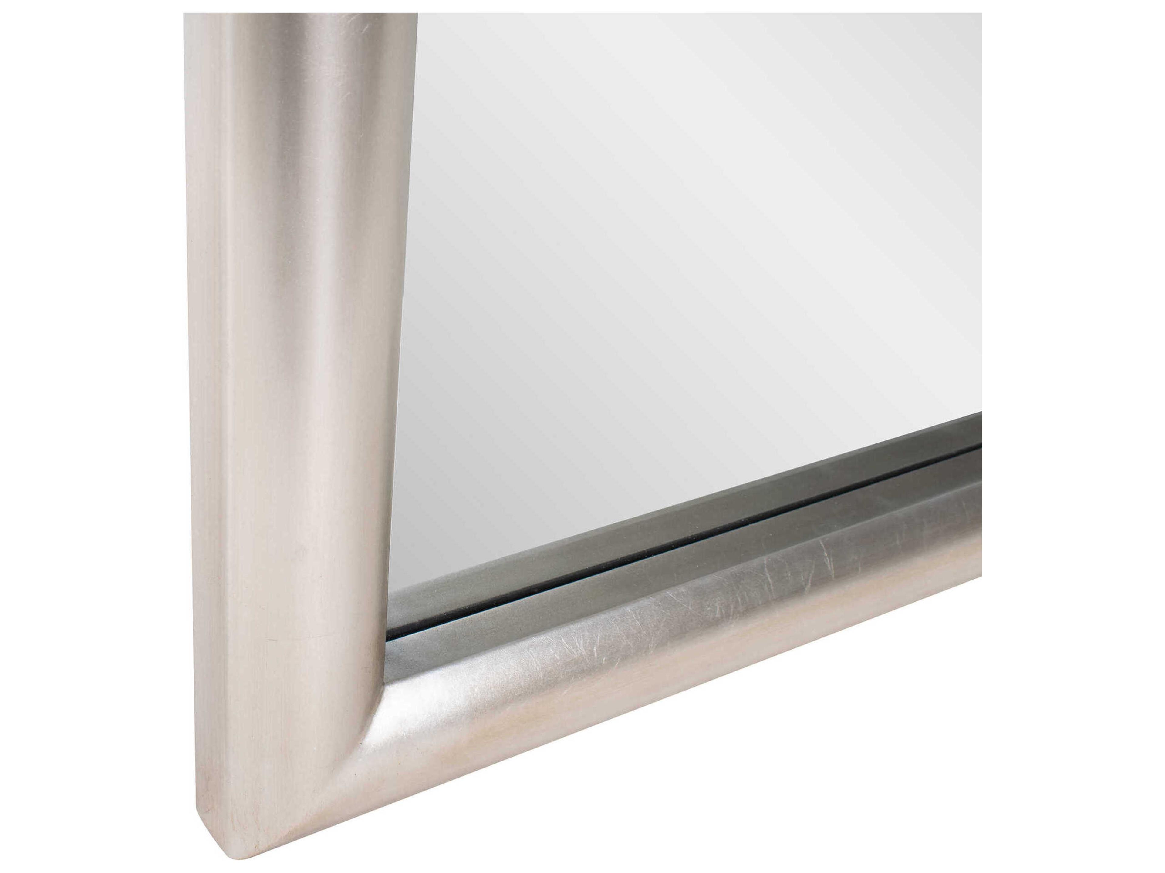 Howard Elliott Dario Arched Champagne Wall Mirror