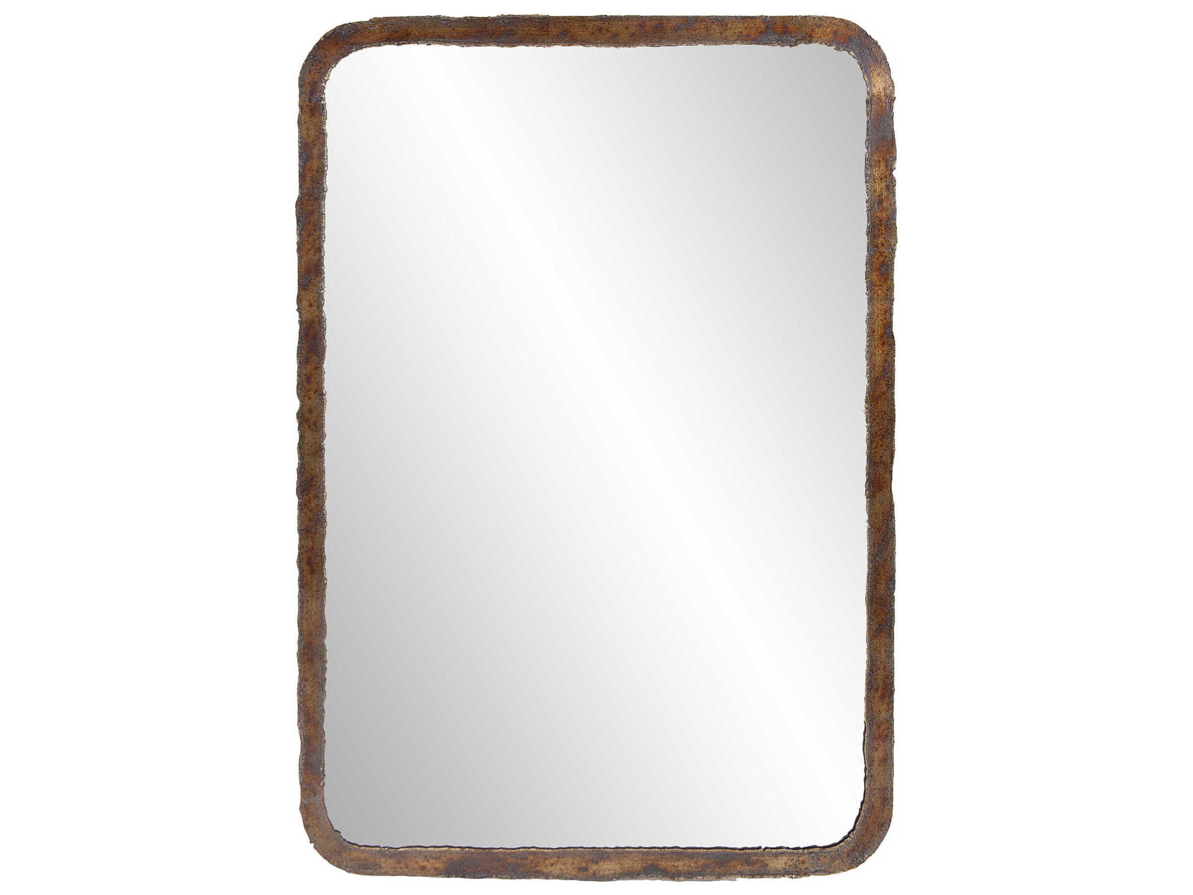 Marius Acid Treated Rectangular Wall Mirror