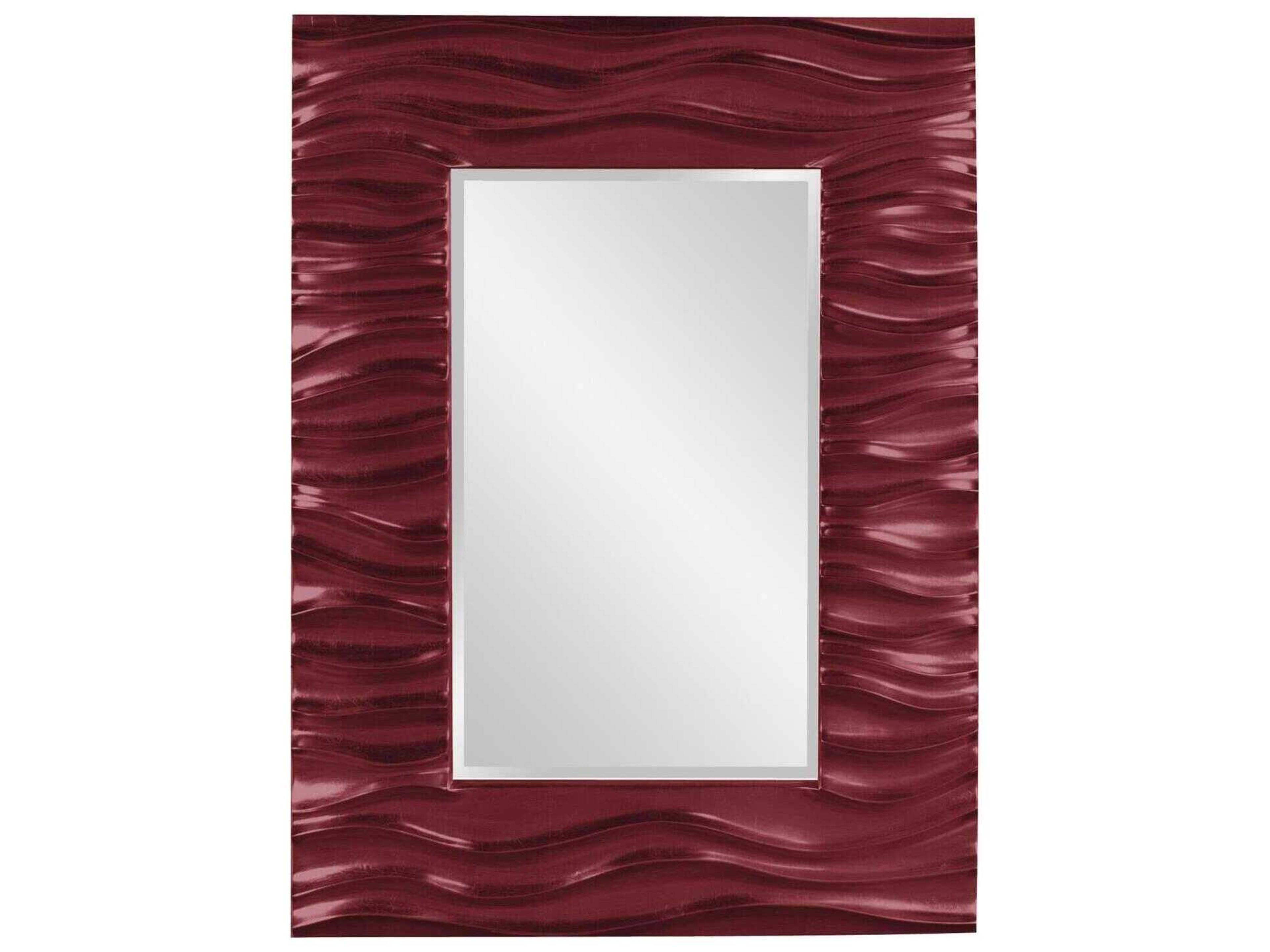 Howard Elliott Zenith Rectangular Wall Mirror