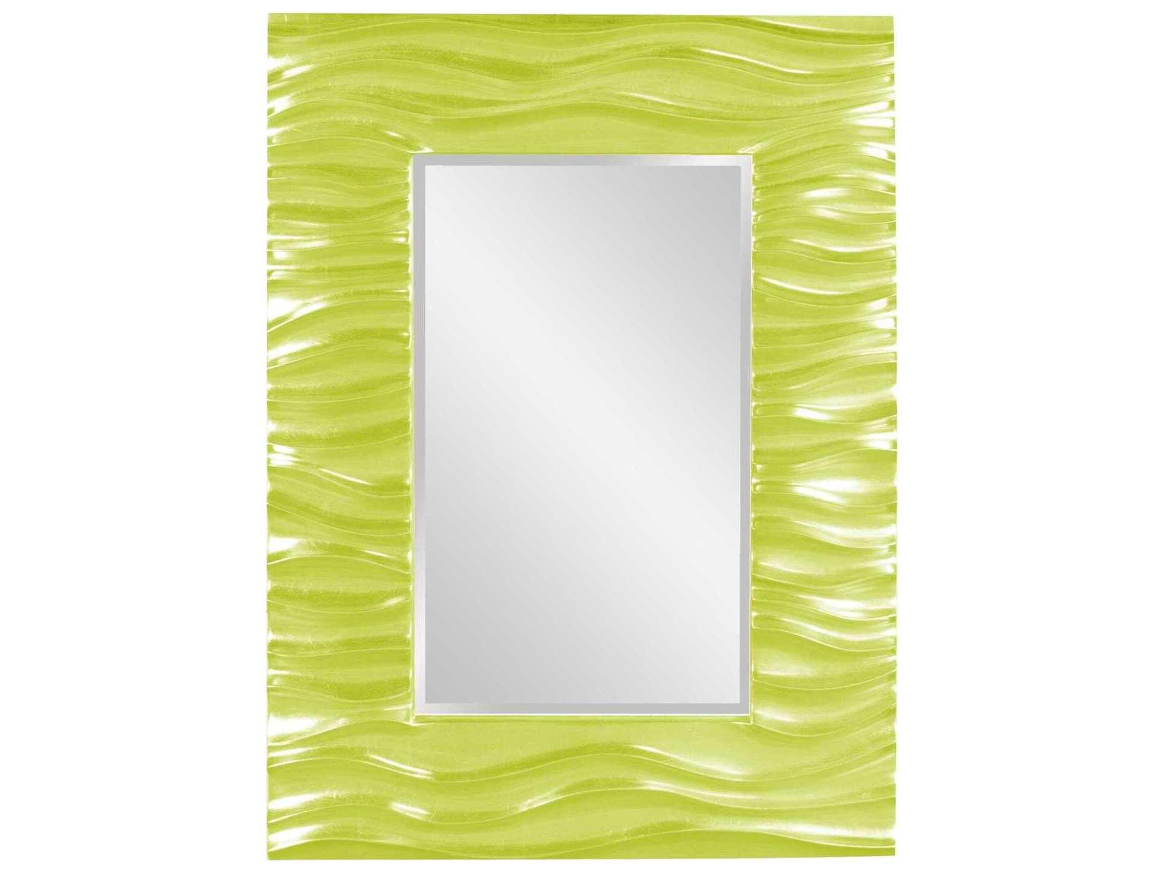 Howard Elliott Zenith Rectangular Wall Mirror