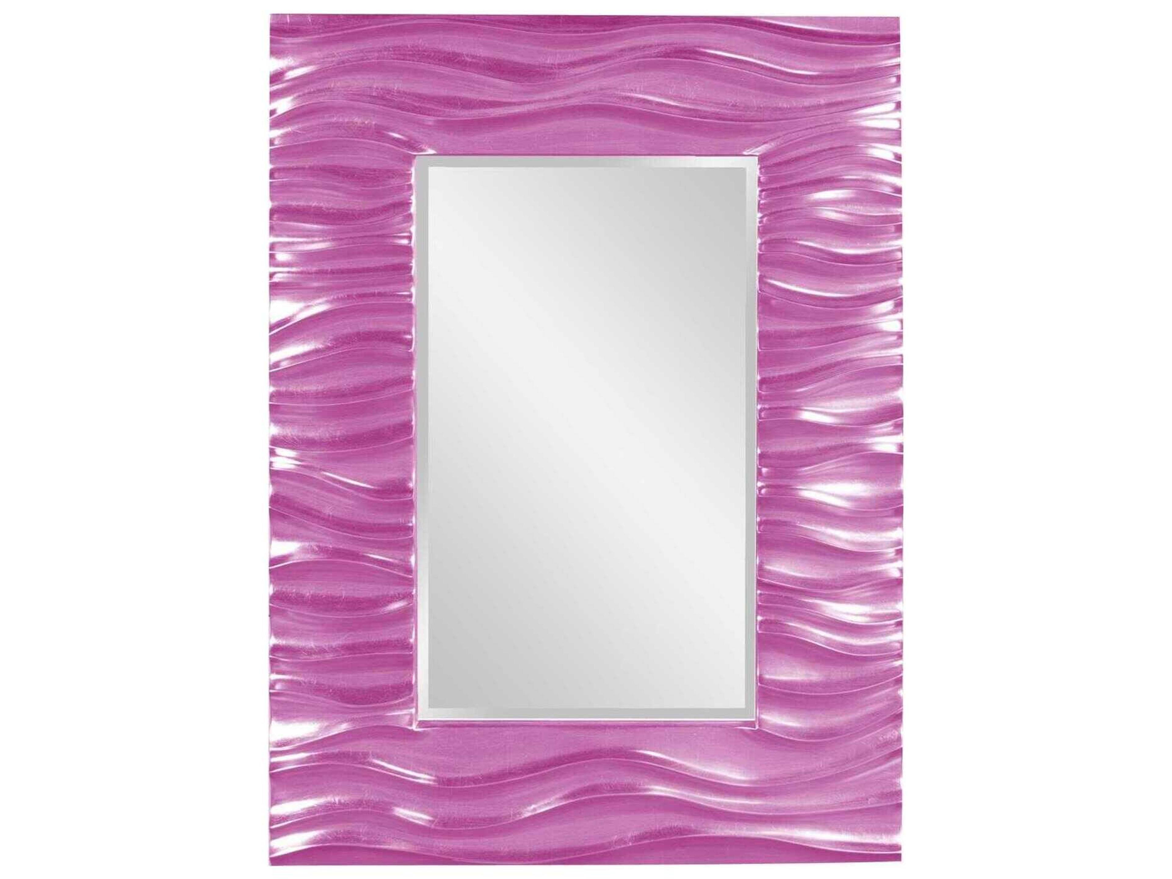Howard Elliott Zenith Rectangular Wall Mirror