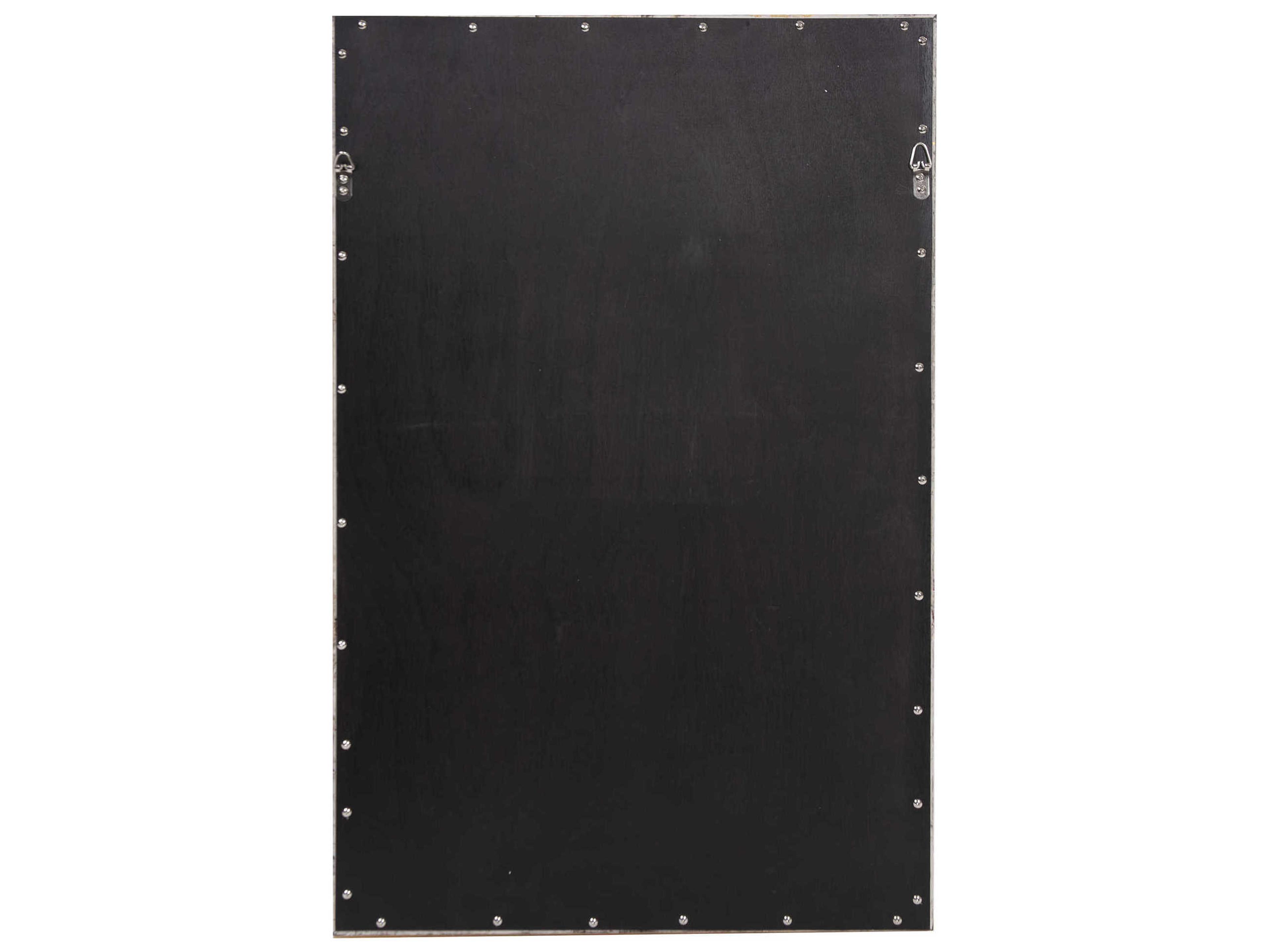 Howard Elliott Gold Bamboo Wood Wall Art