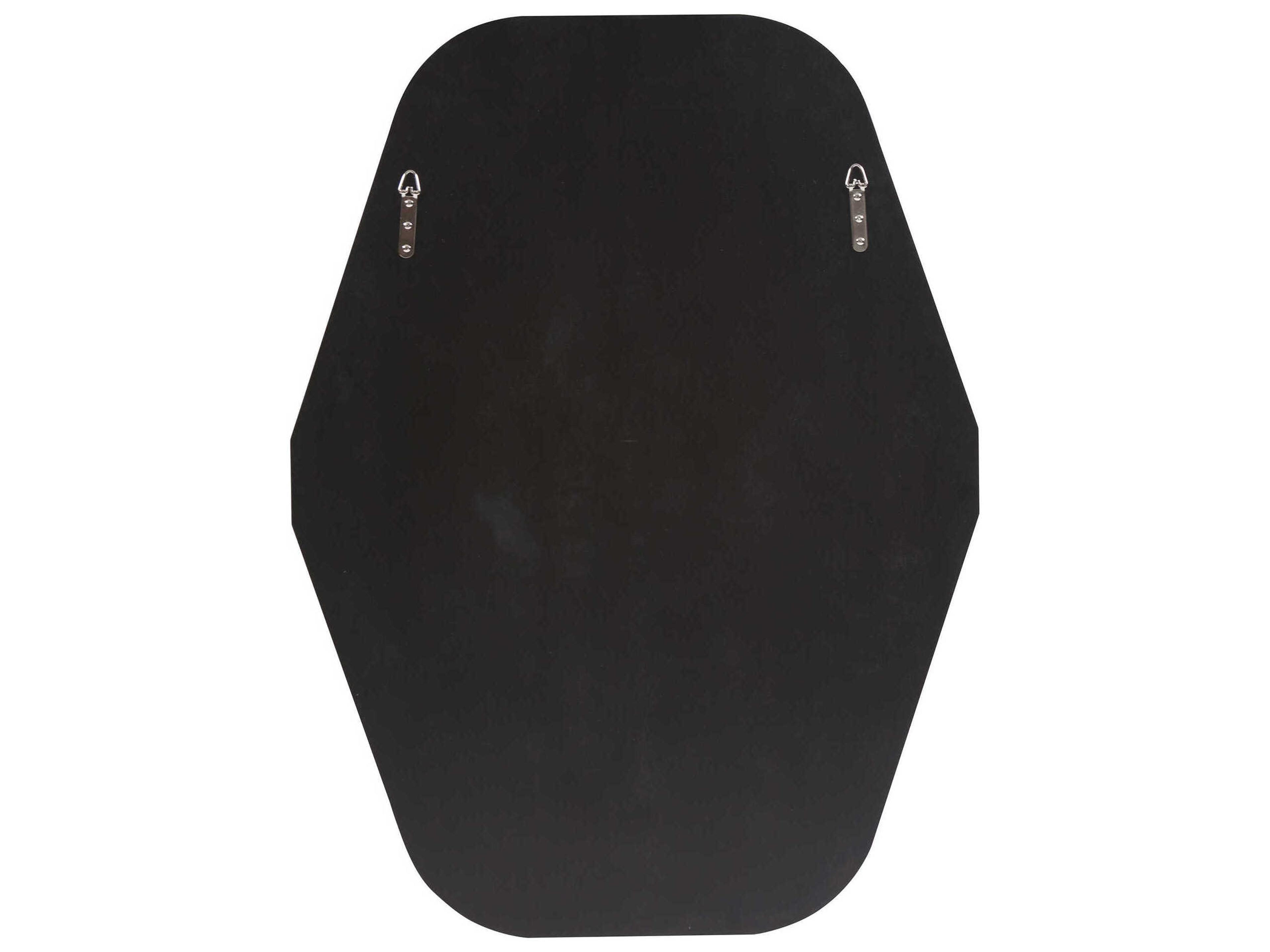 Howard Elliott Delmar Espresso Wall Mirror