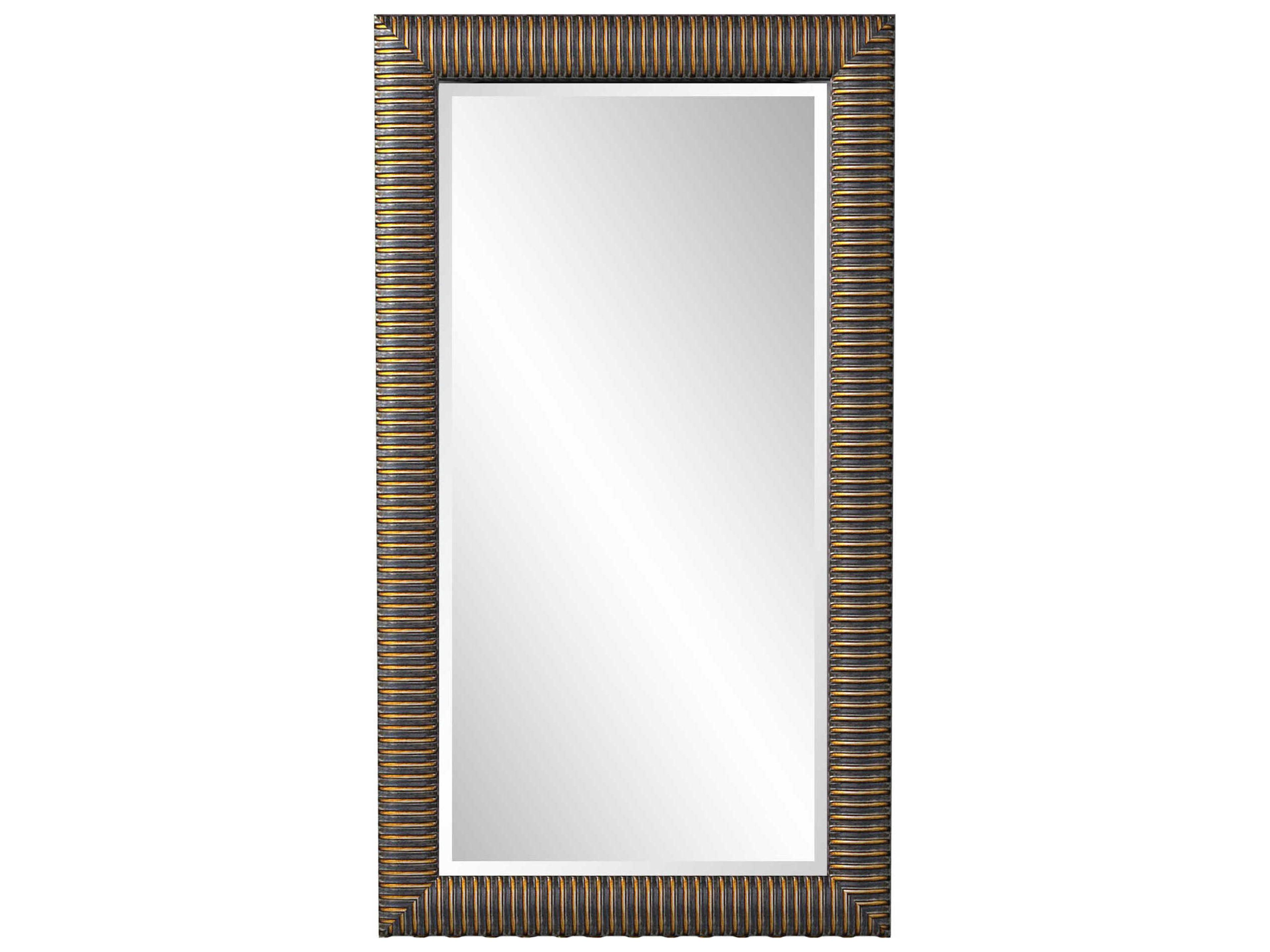 Alexander Antique Copper Rectangular Wall Mirror