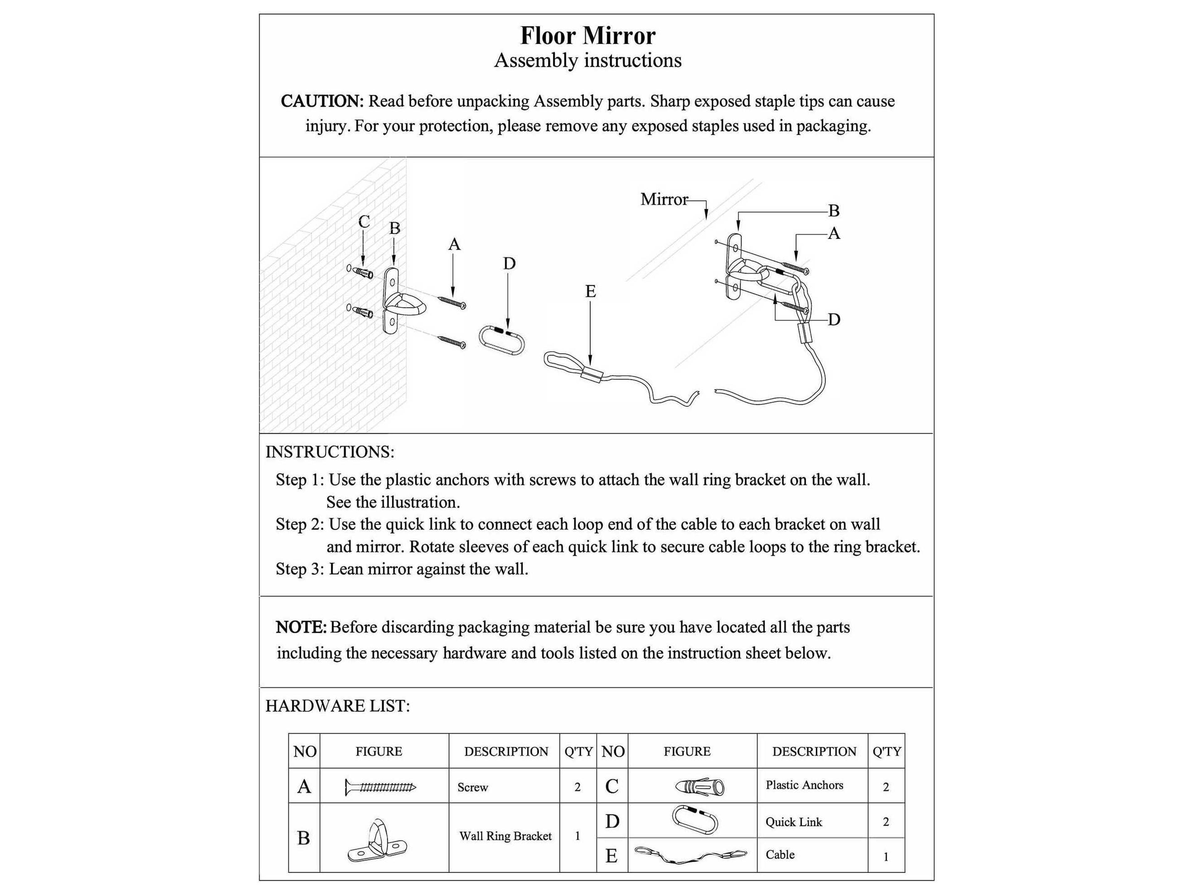 Howard Elliott Alexander Antique Copper Rectangular Wall Mirror