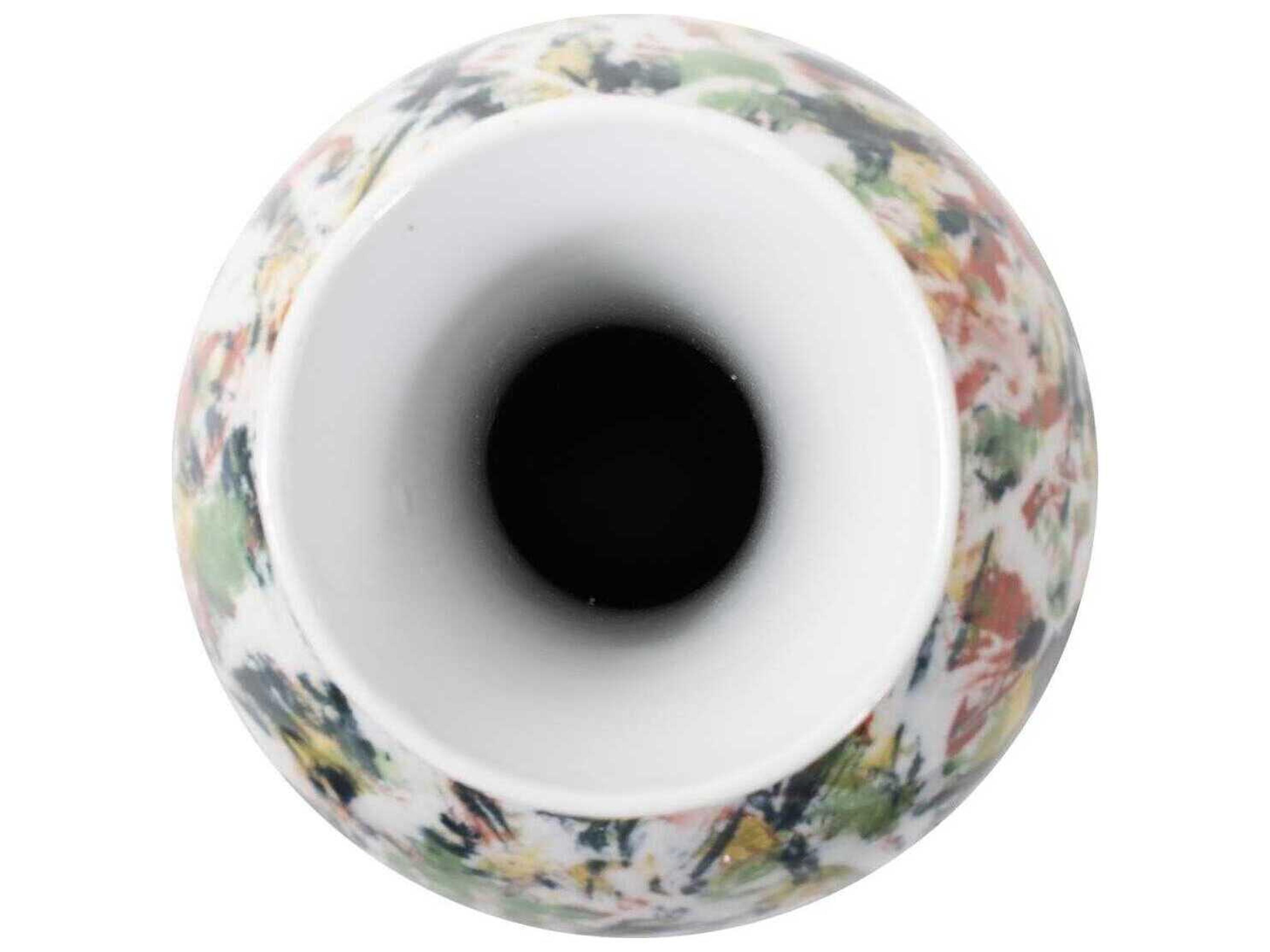 Howard Elliott Jardin Colore' Multicolored Vase