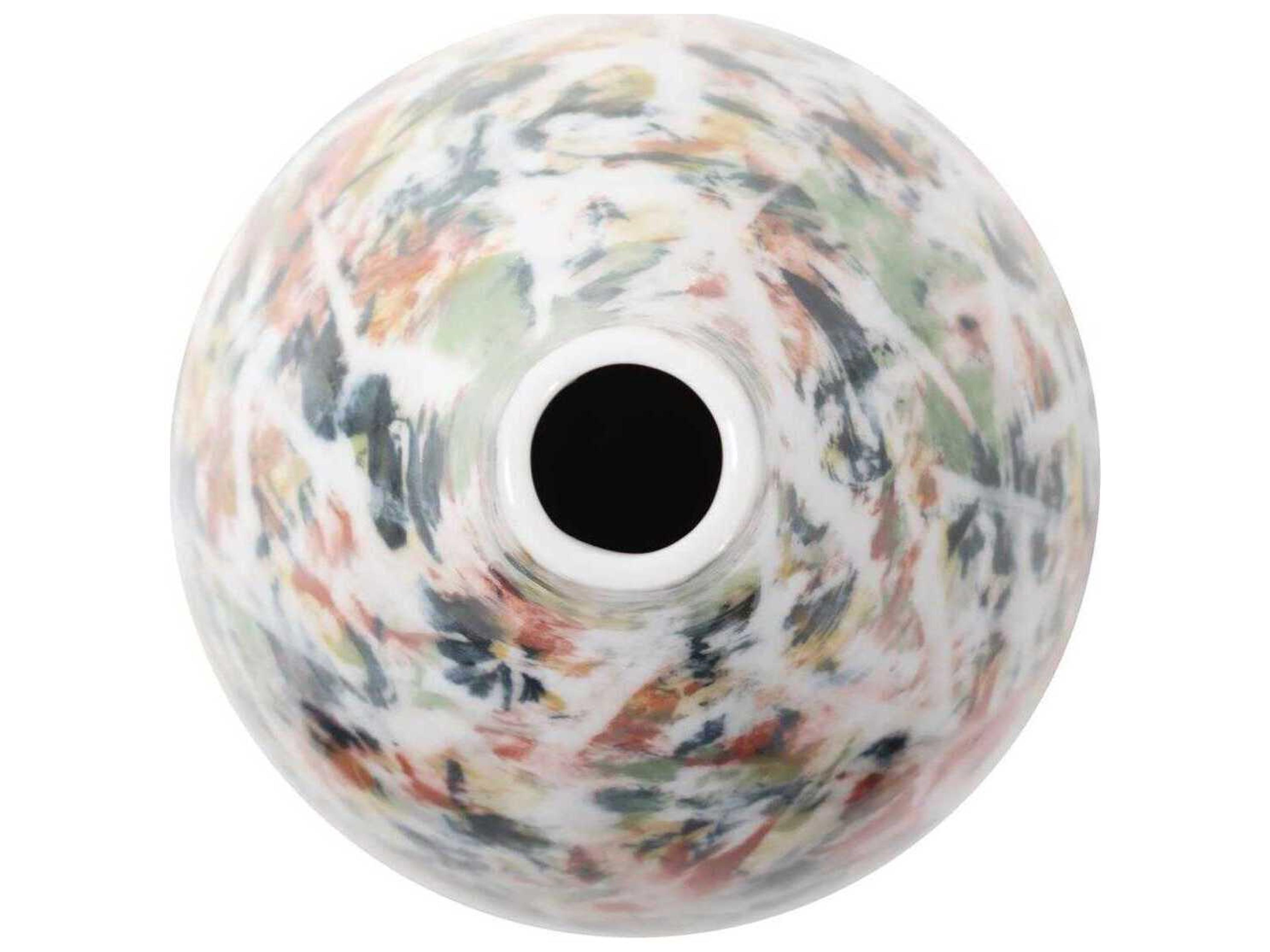 Howard Elliott Jardin Colore' Multicolored Bottle