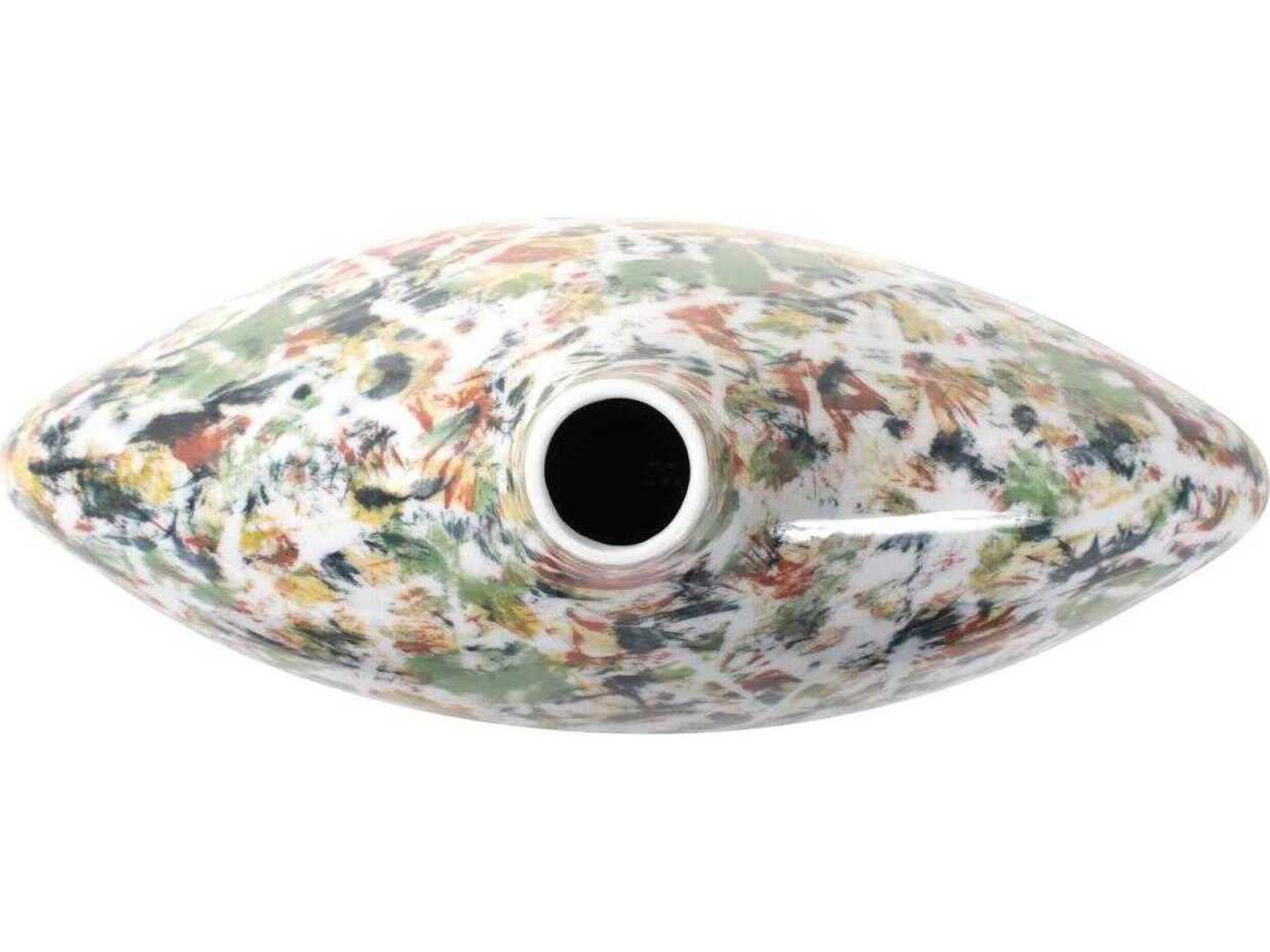 Howard Elliott Jardin Colore' Multicolored Bottle