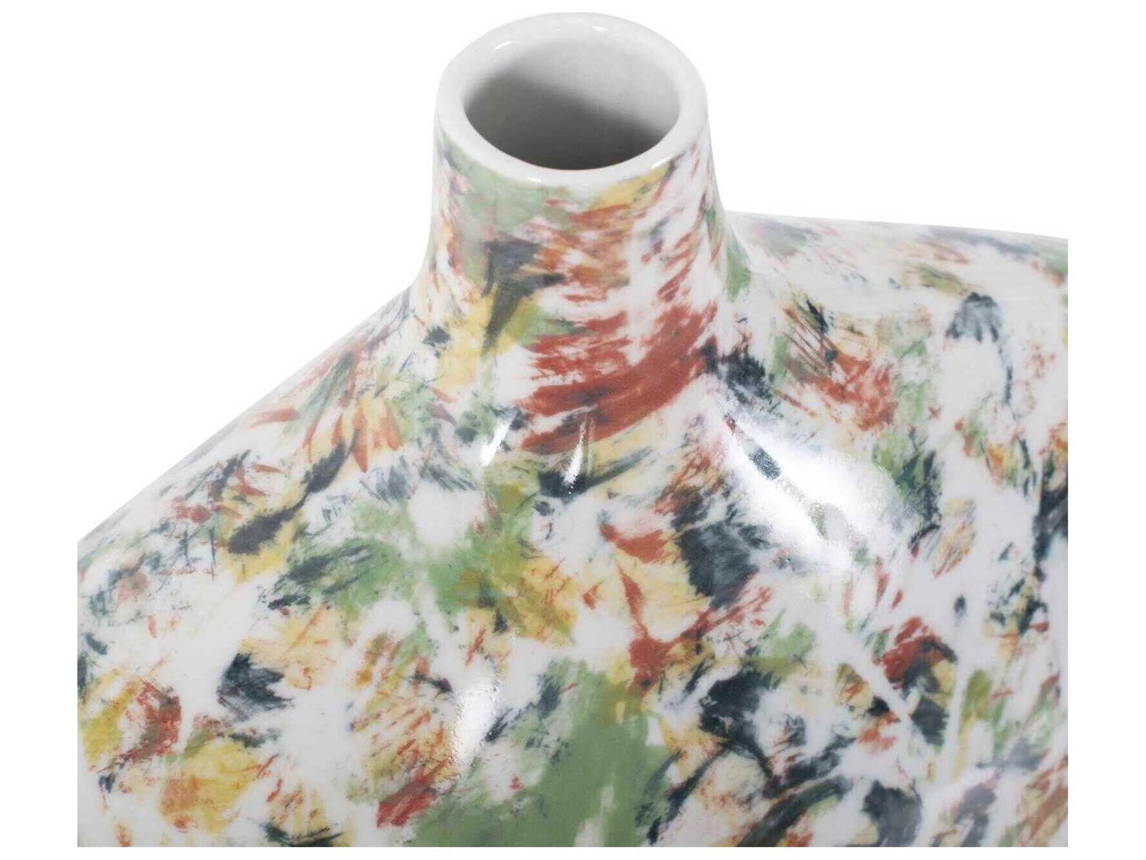 Howard Elliott Jardin Colore' Multicolored Bottle