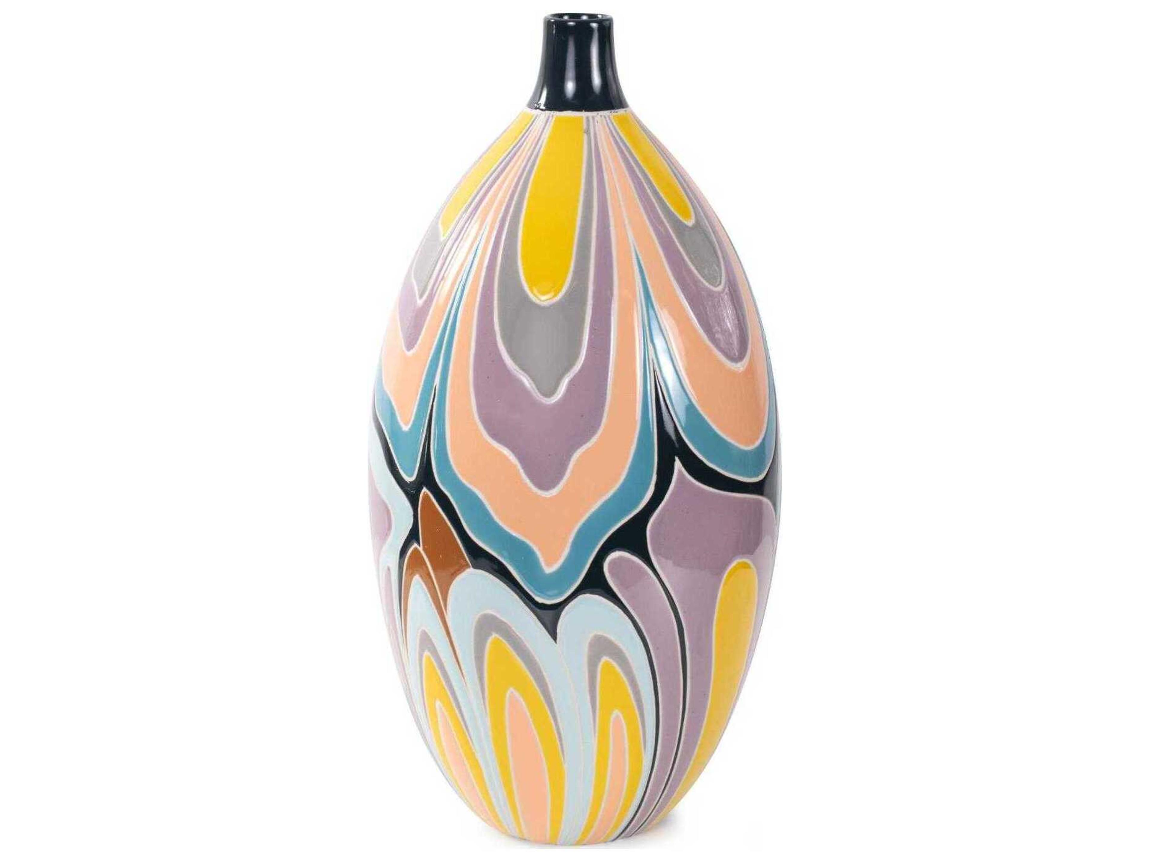 Howard Elliott Bramwell Pastel Vase