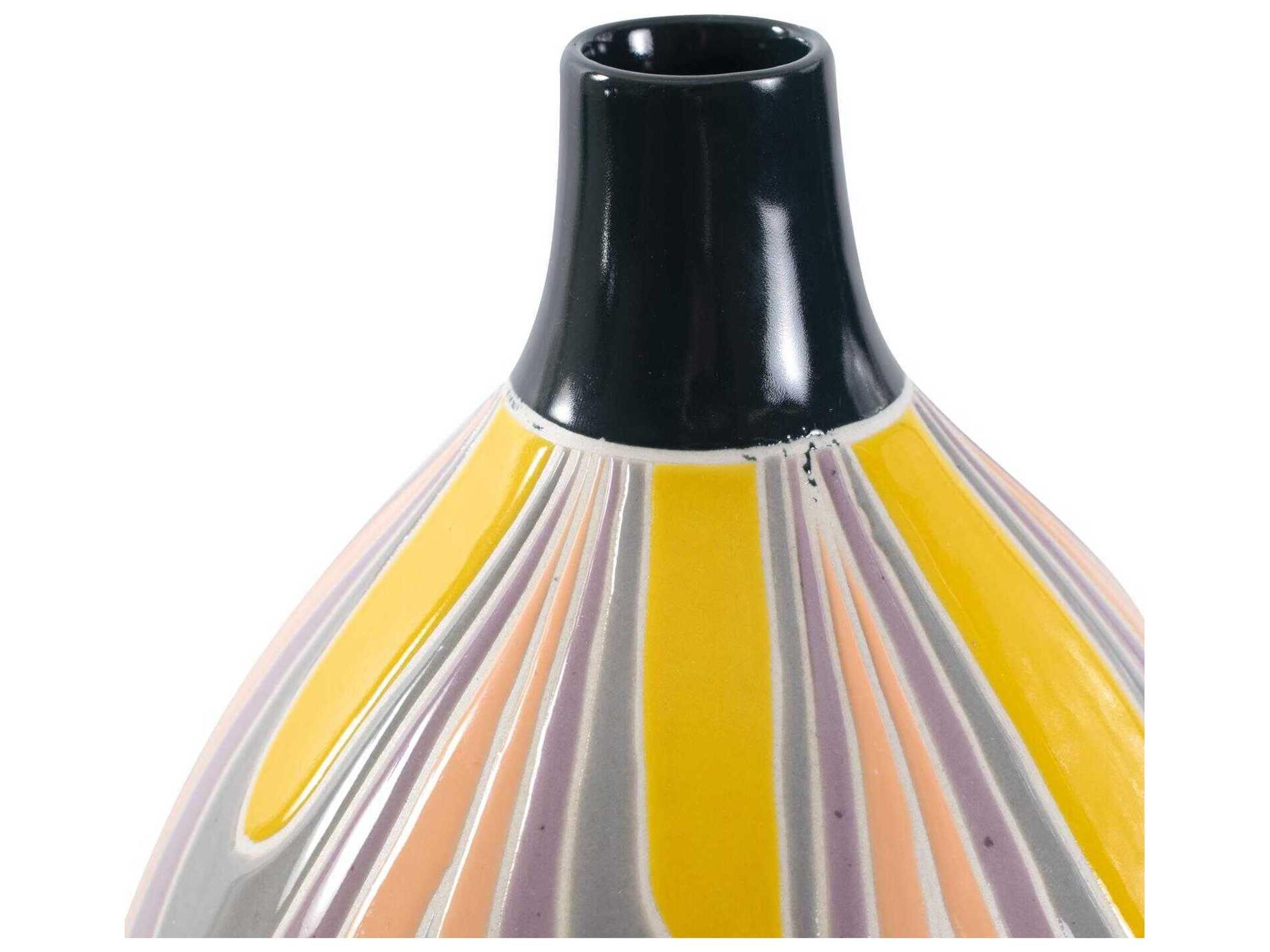 Howard Elliott Bramwell Pastel Vase