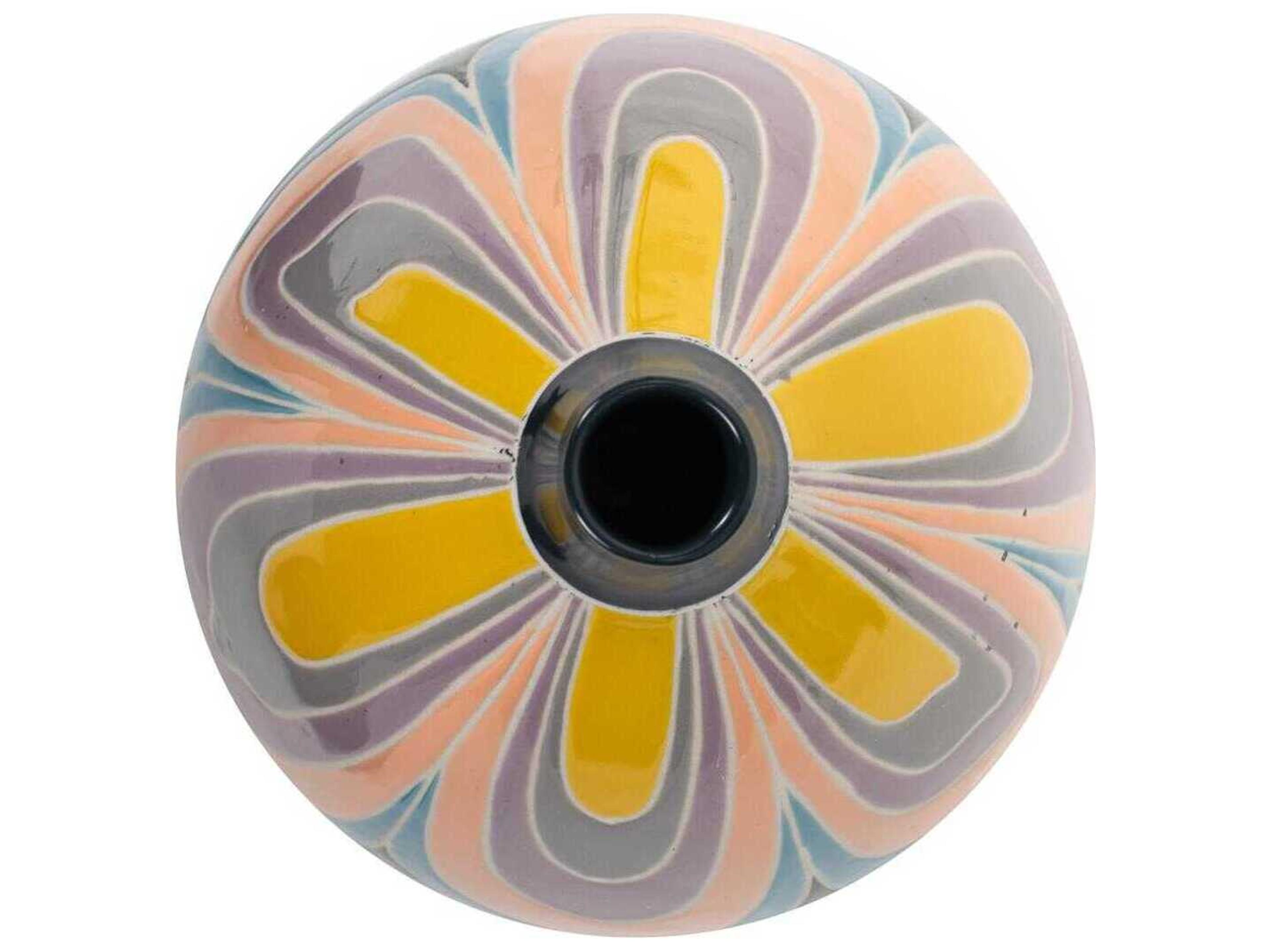 Howard Elliott Bramwell Pastel Vase