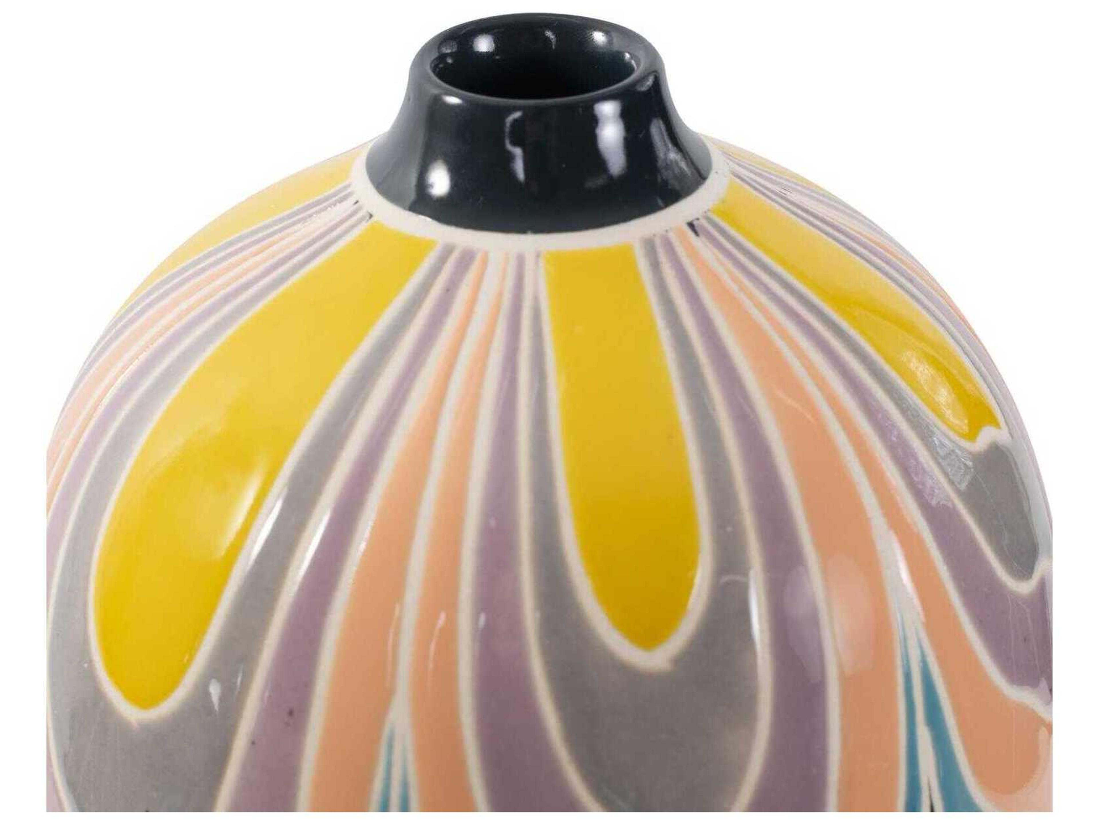 Howard Elliott Bramwell Pastel Vase