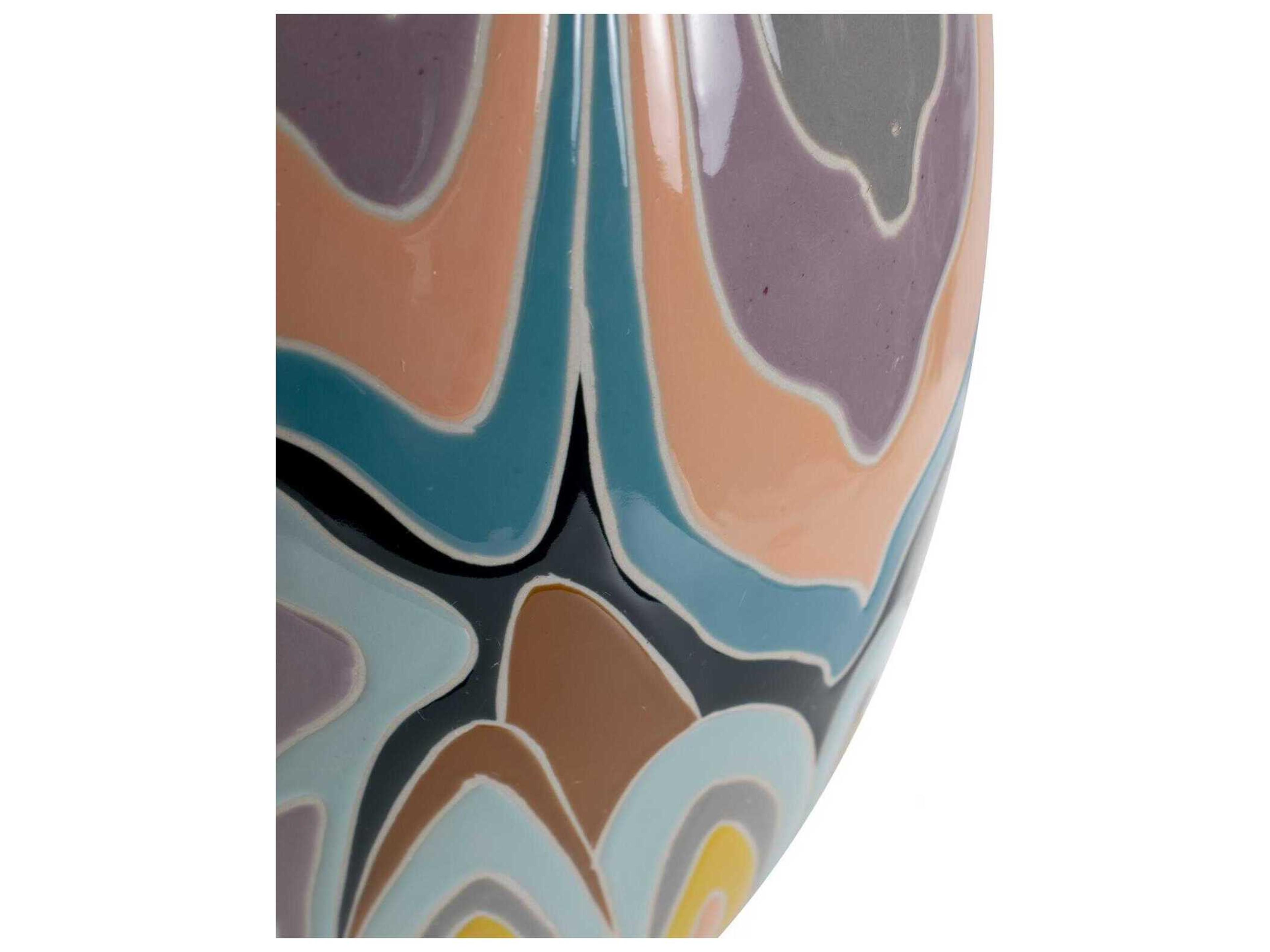 Howard Elliott Bramwell Pastel Vase