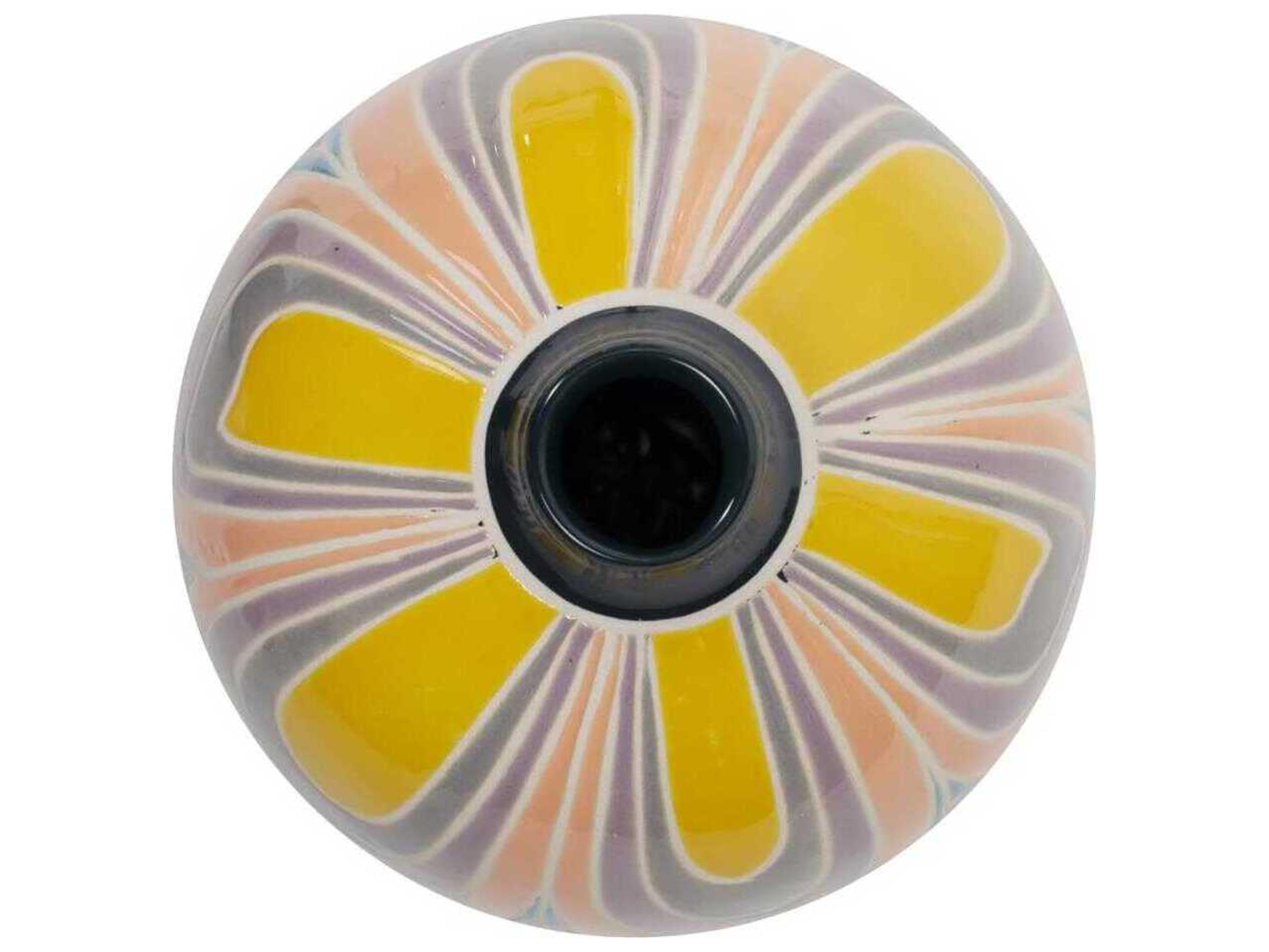 Howard Elliott Bramwell Pastel Vase