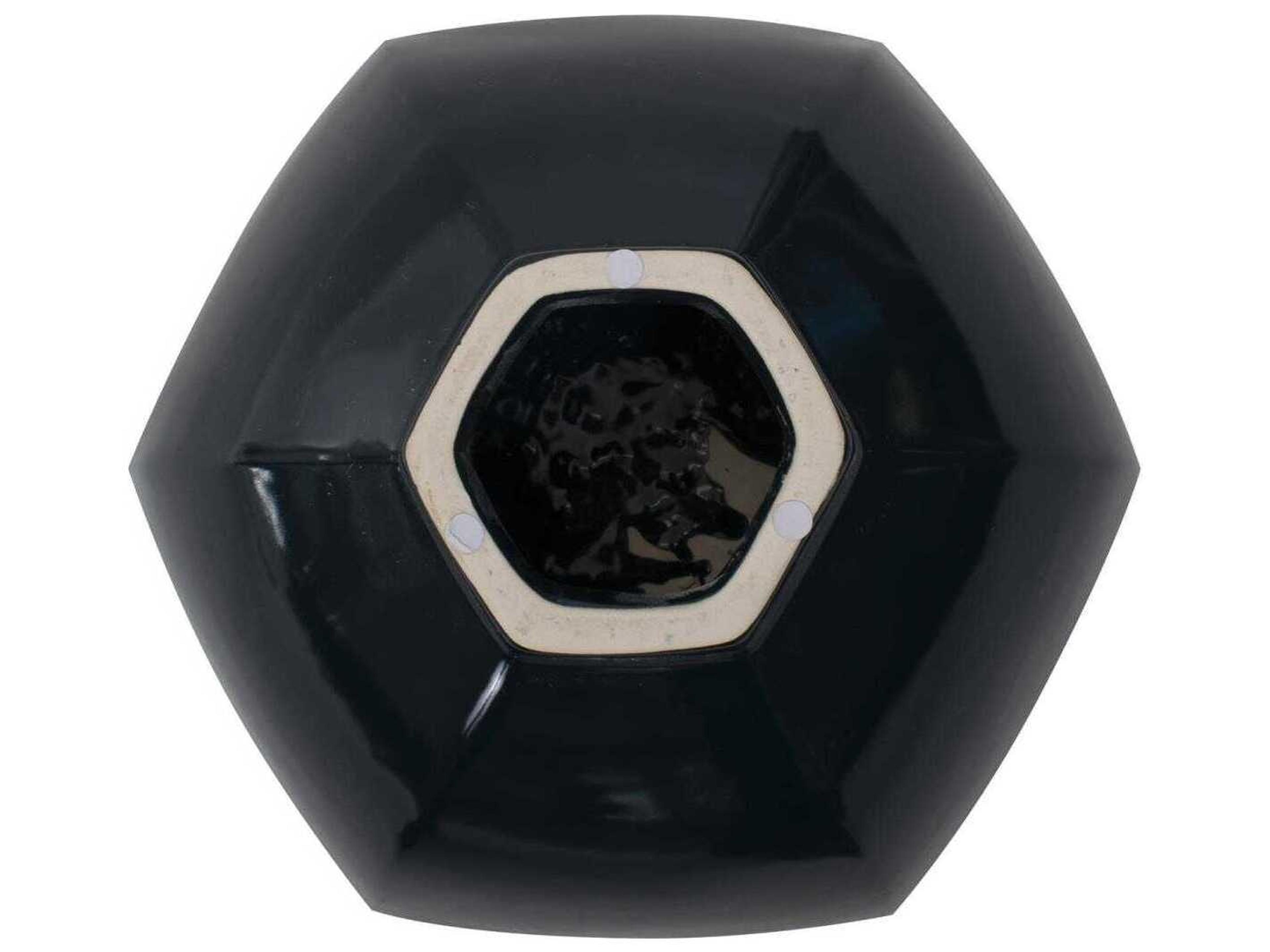 Howard Elliott Bramwell Pastel Black Decorative Porcelain Decorative Bowl