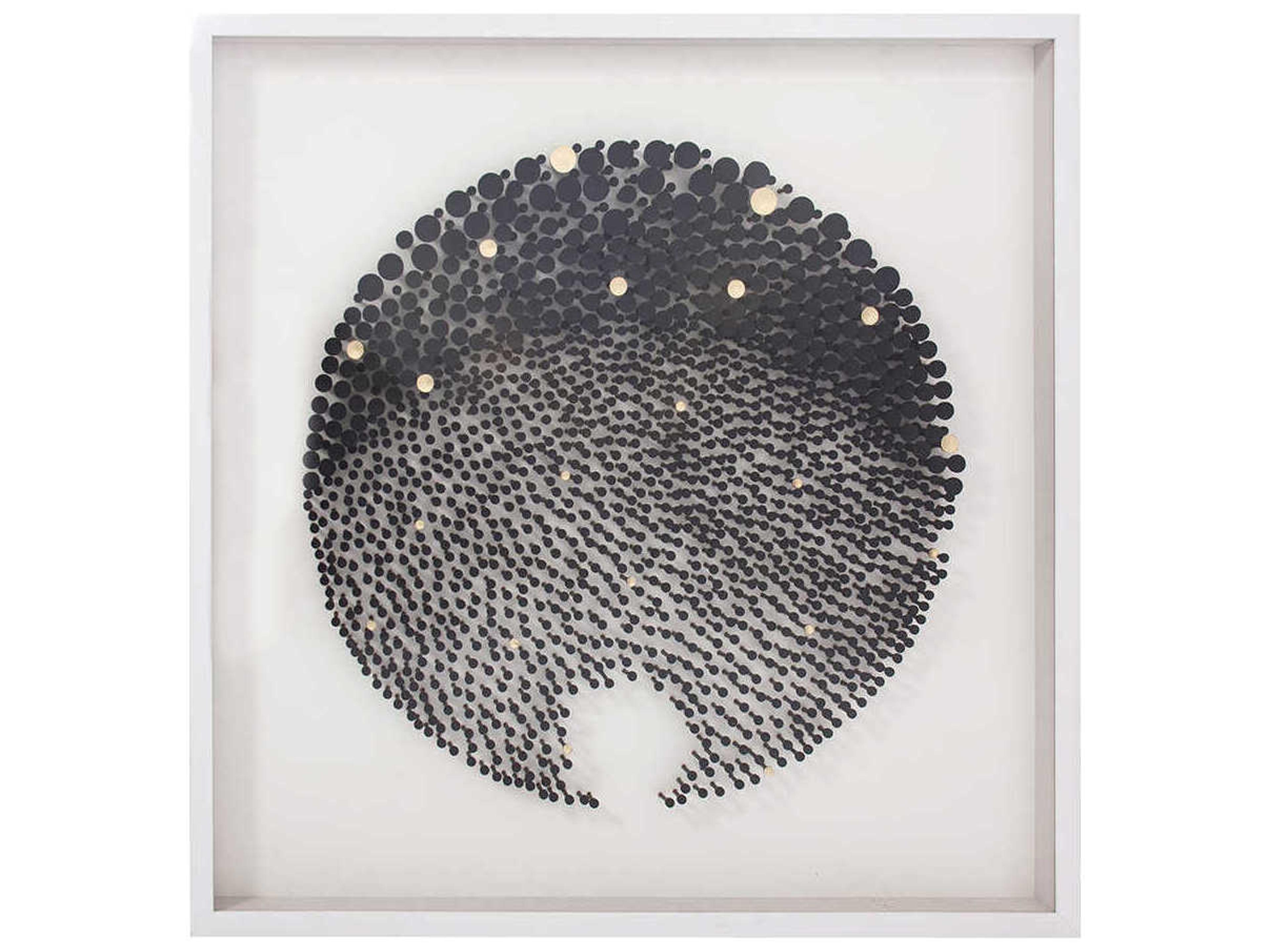 Tee Off Globe Shadowbox Art