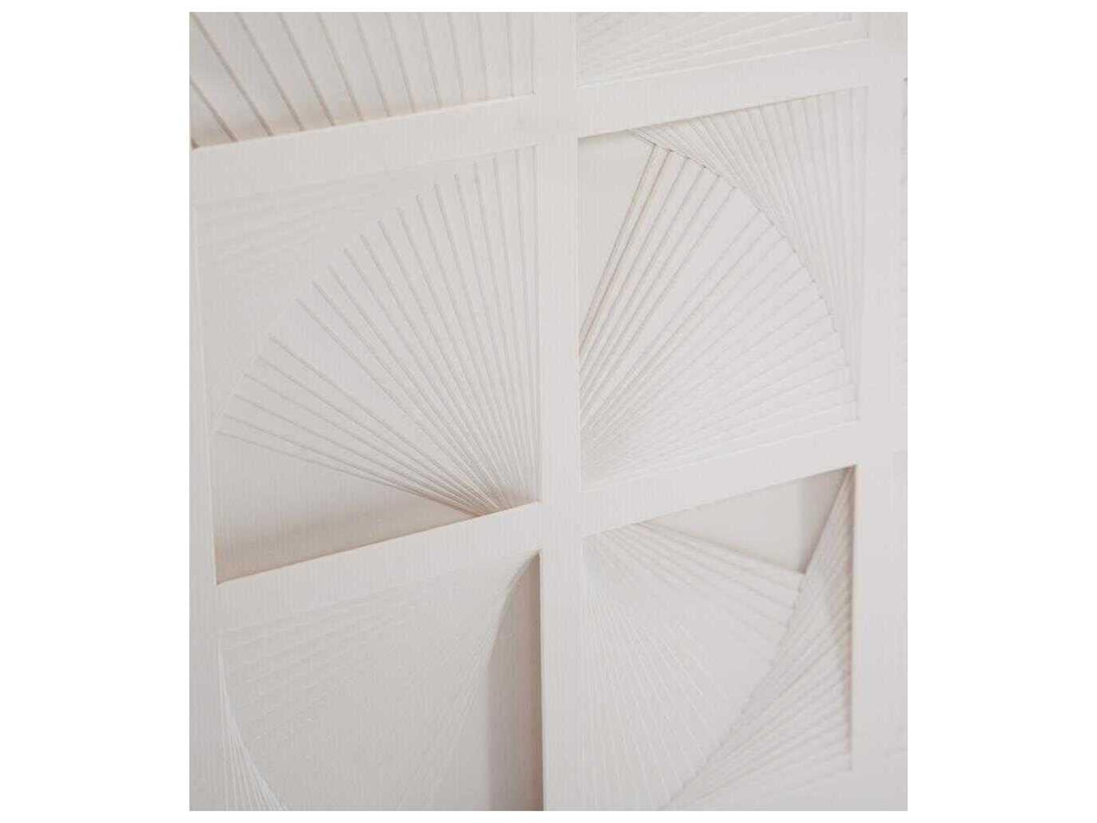 Howard Elliott Dimensional Paper Squares Shadowbox Art