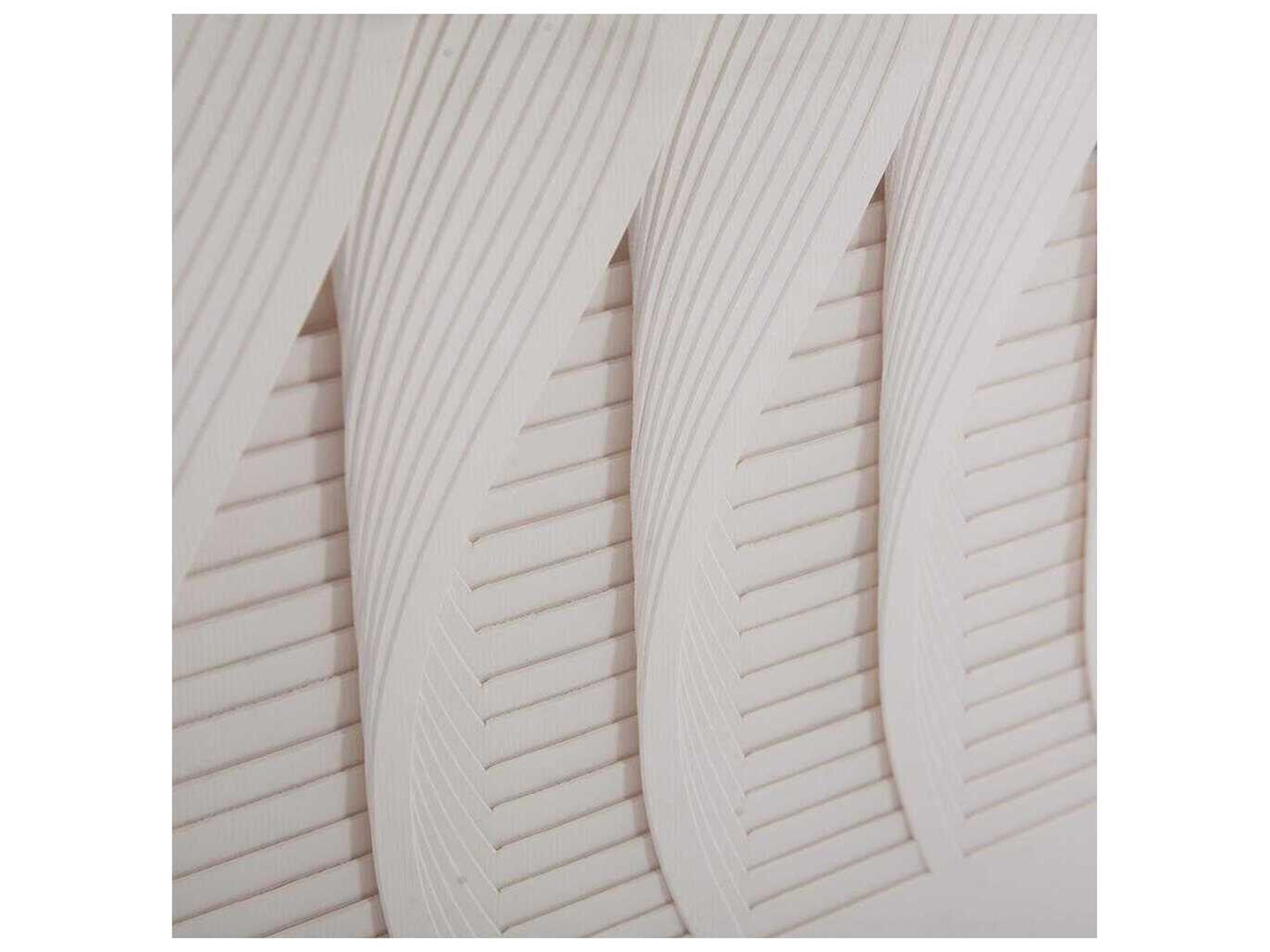 Howard Elliott Dimensional Paper Twist Shadowbox Art