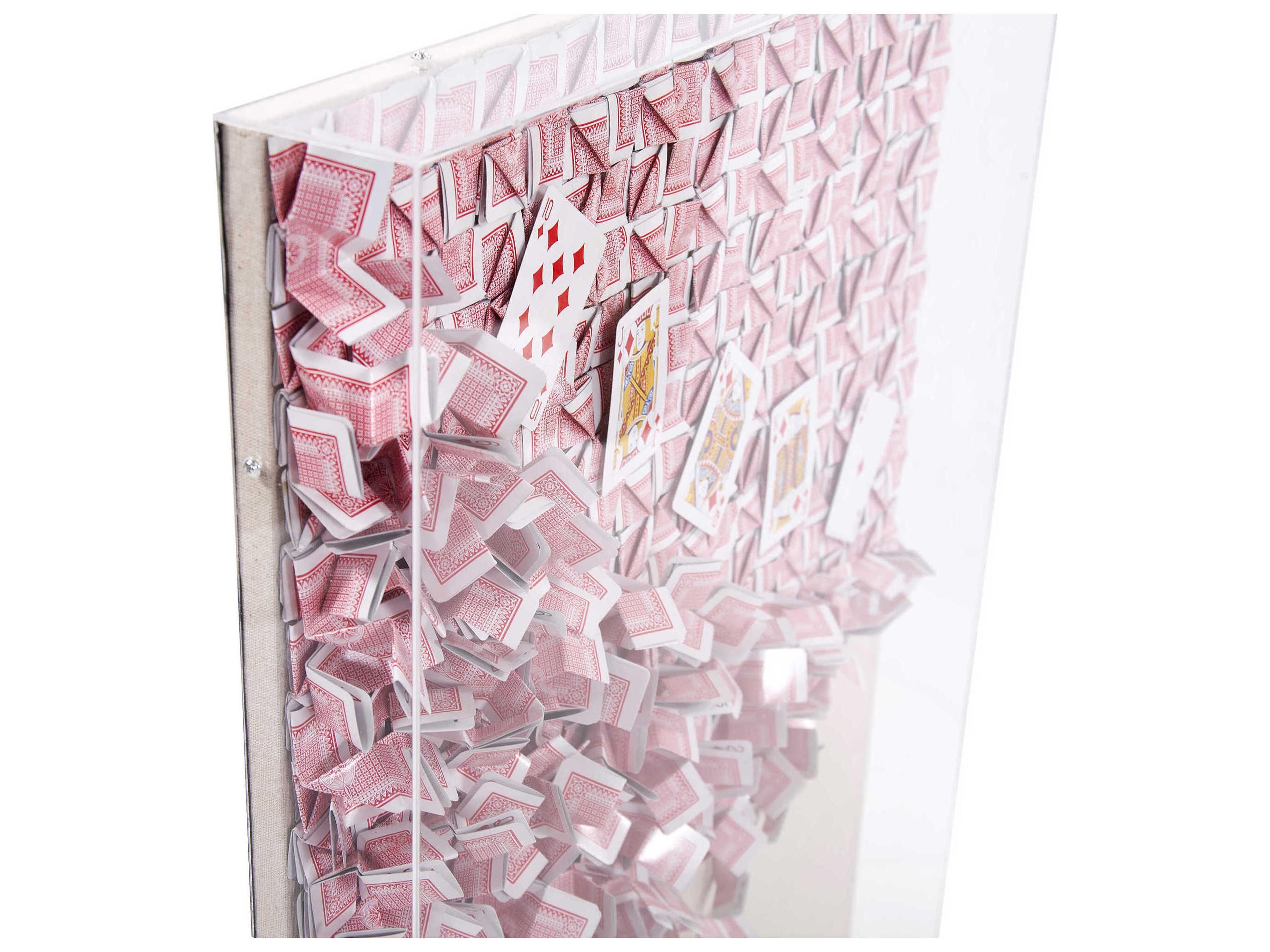 Howard Elliott Royal Flush Recycled Wall Art