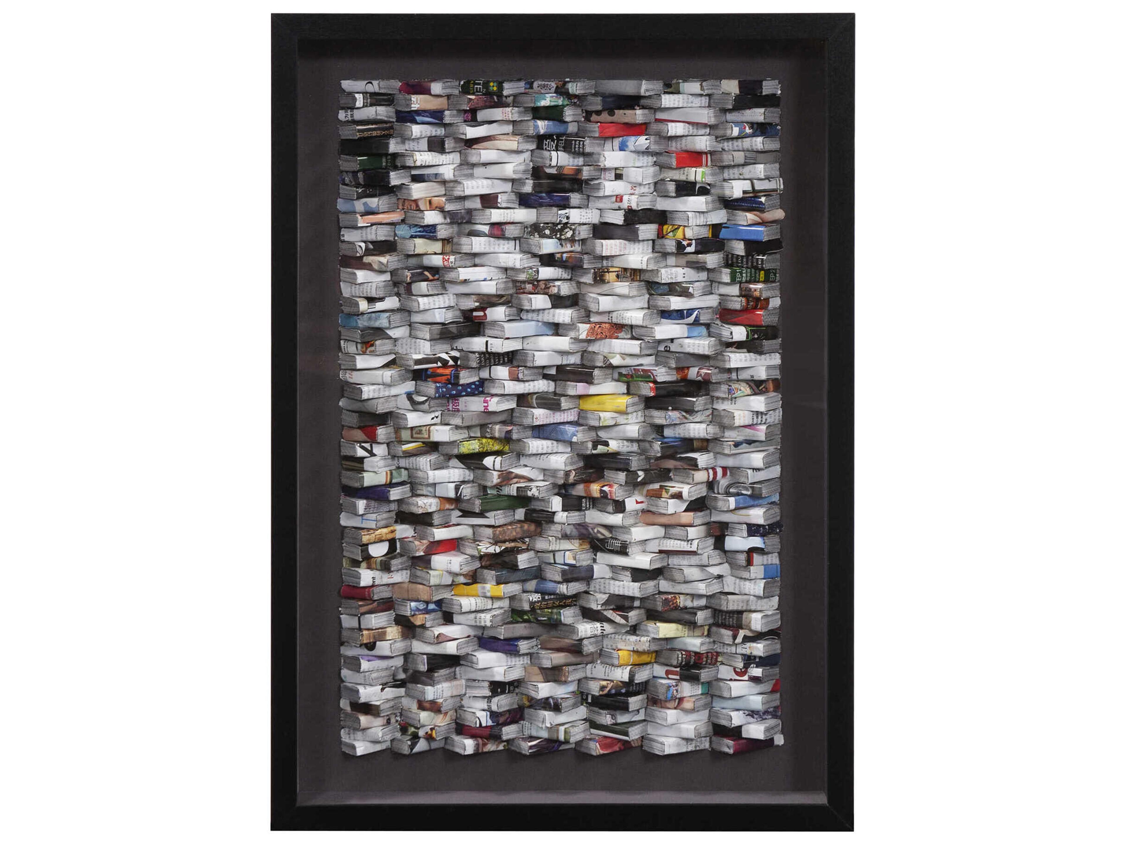 Howard Elliott In the News Recycled Wall Art