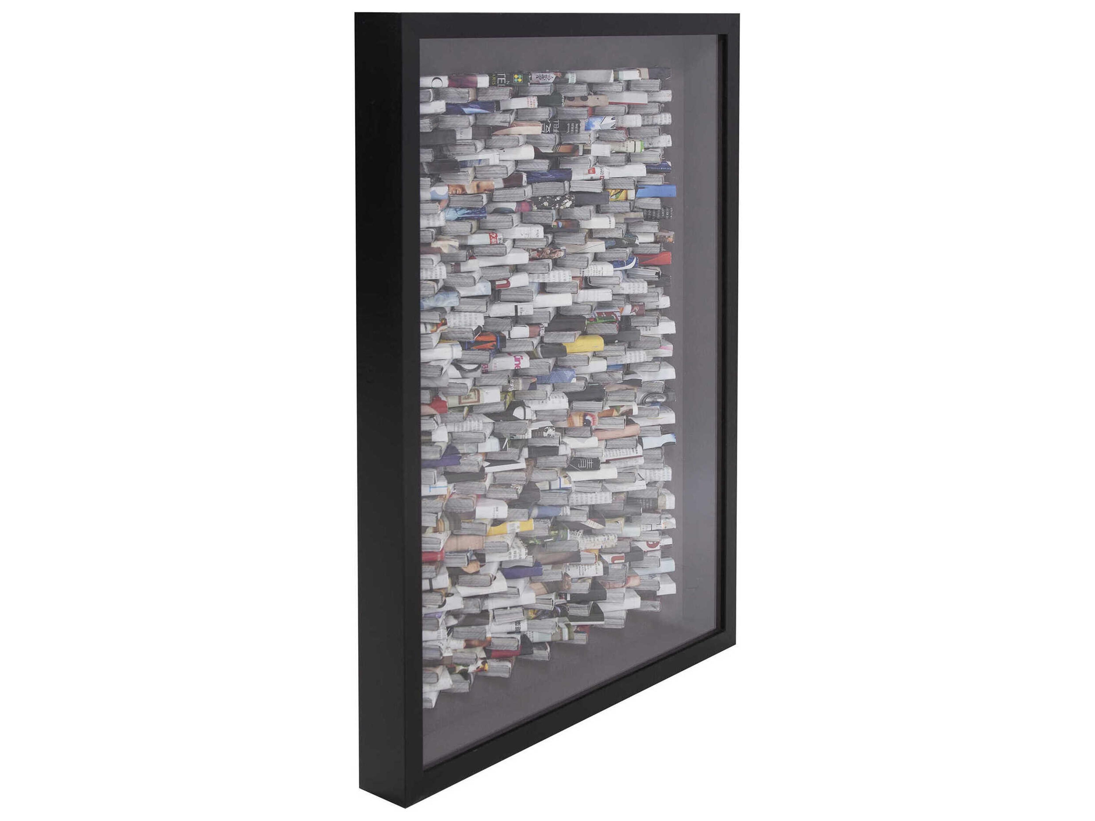 Howard Elliott In the News Recycled Wall Art