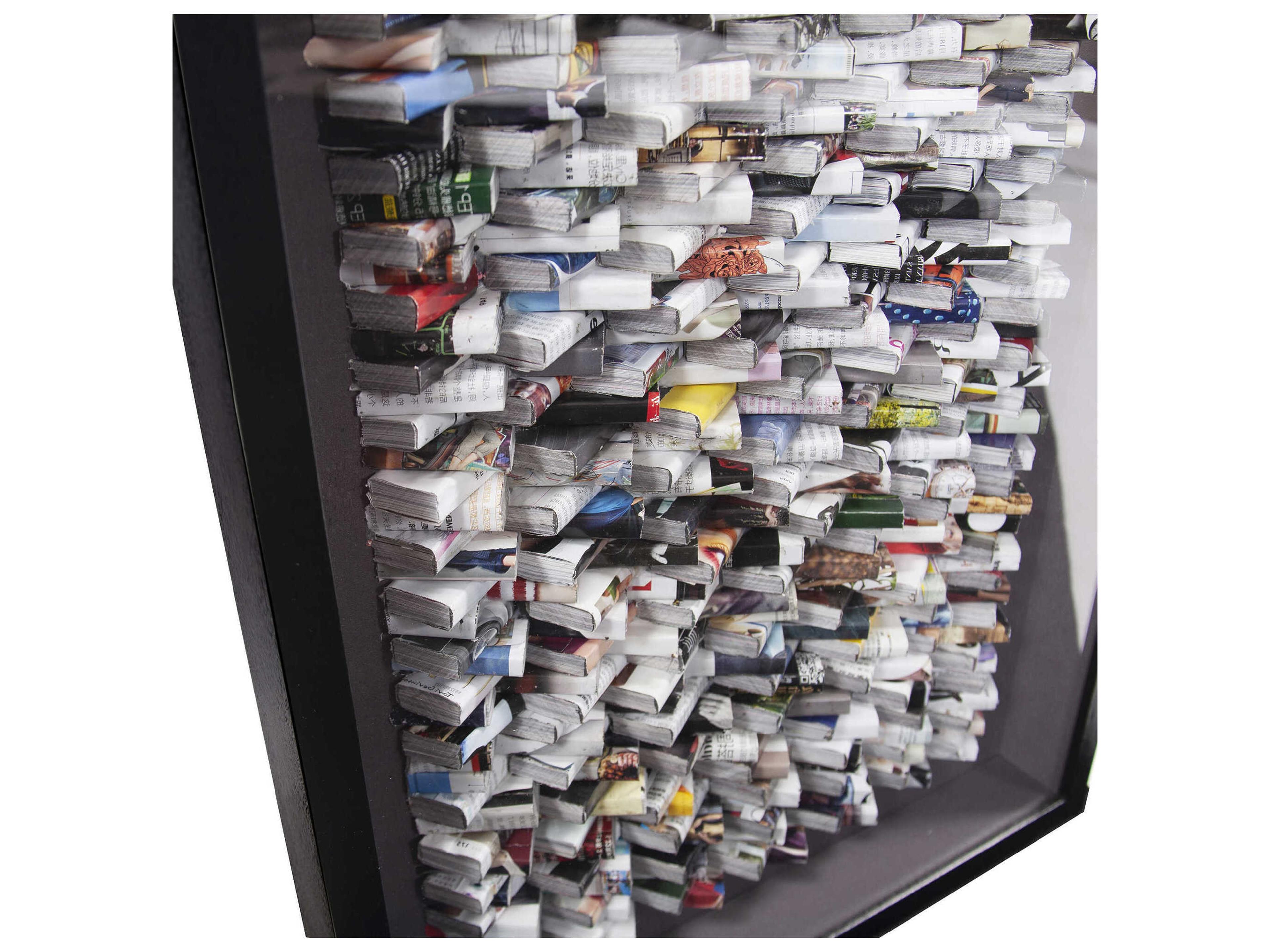 Howard Elliott In the News Recycled Wall Art