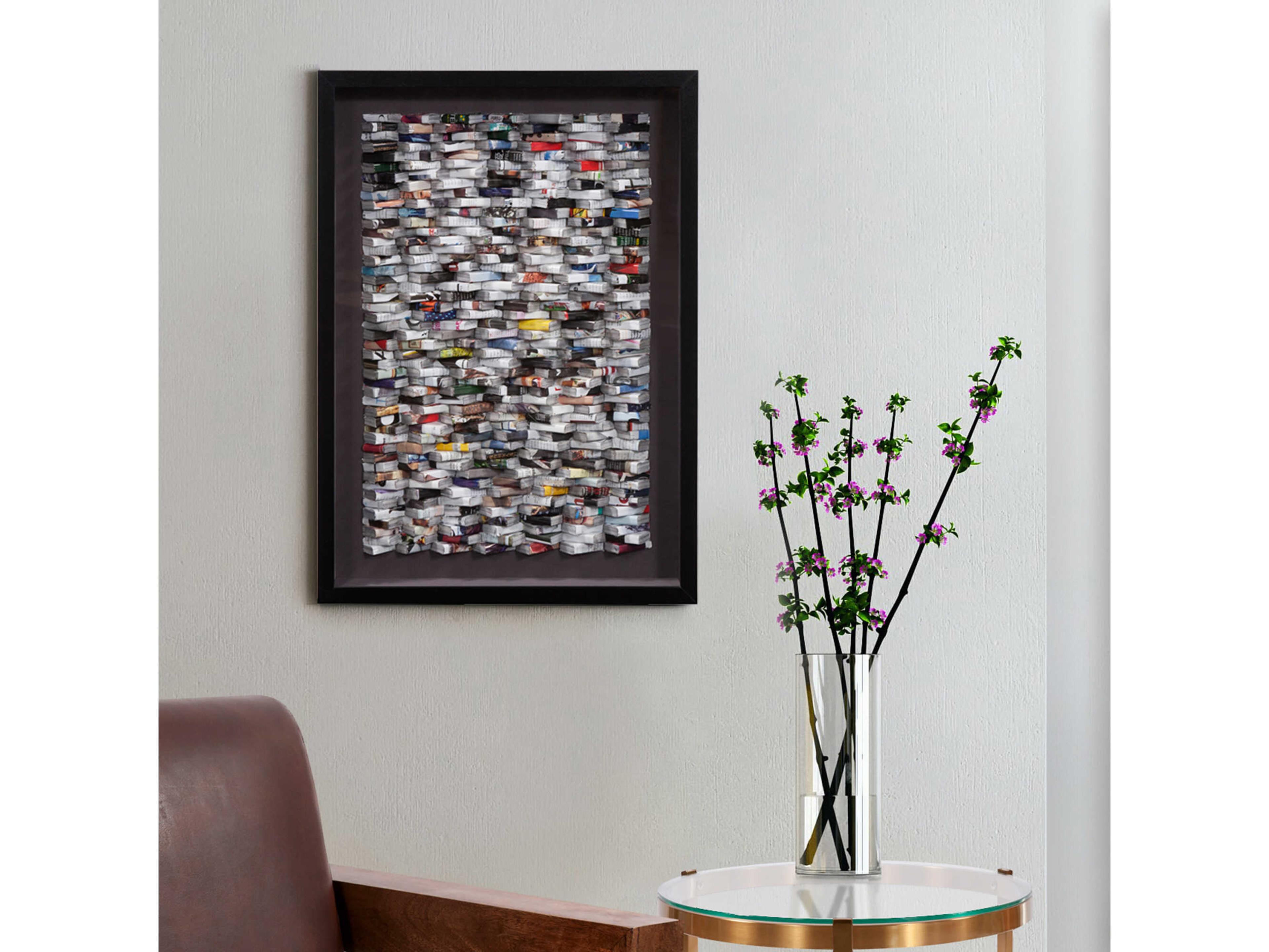 Howard Elliott In the News Recycled Wall Art