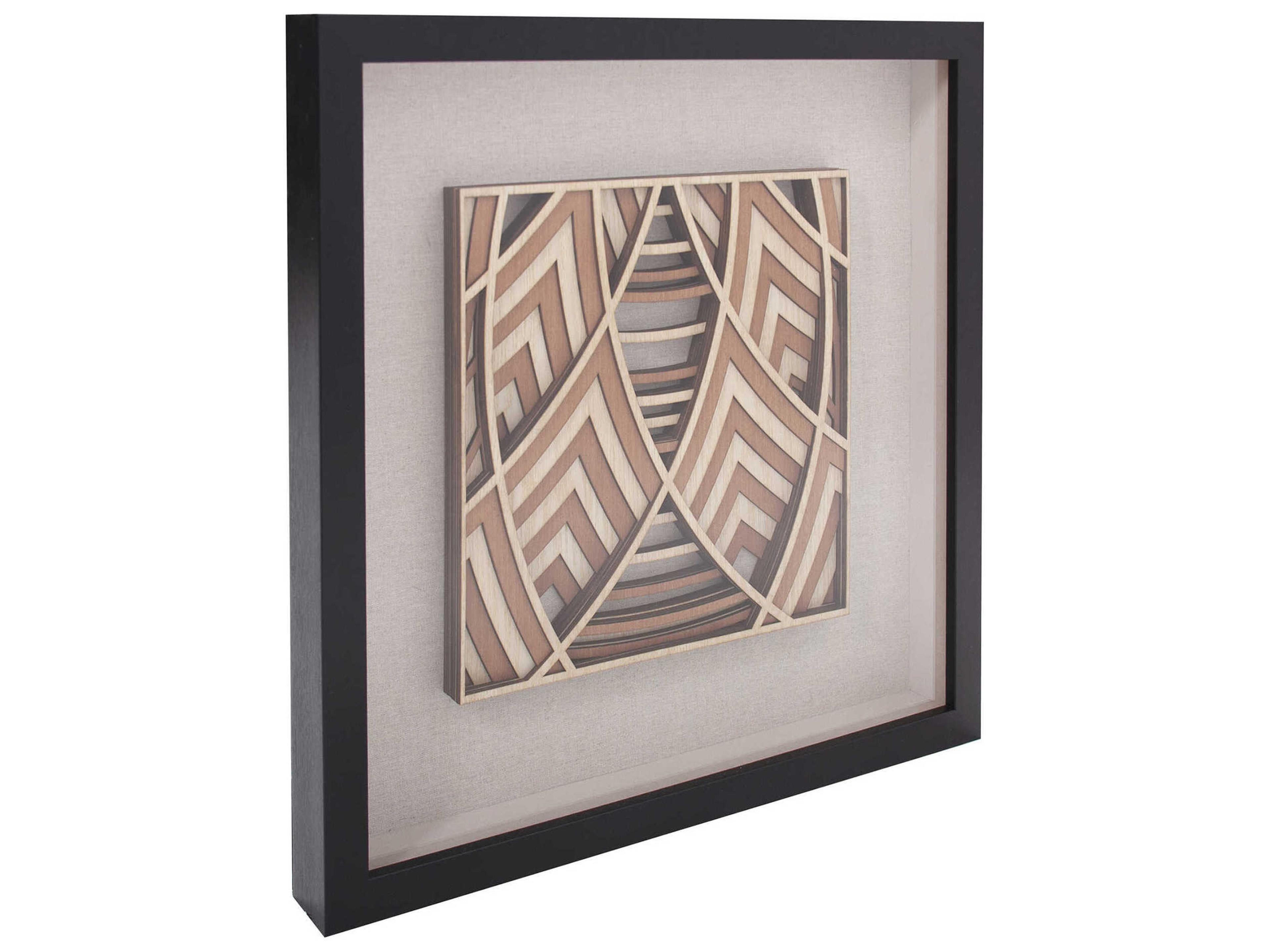 Howard Elliott Dimensional Wood Mandala Wall Art