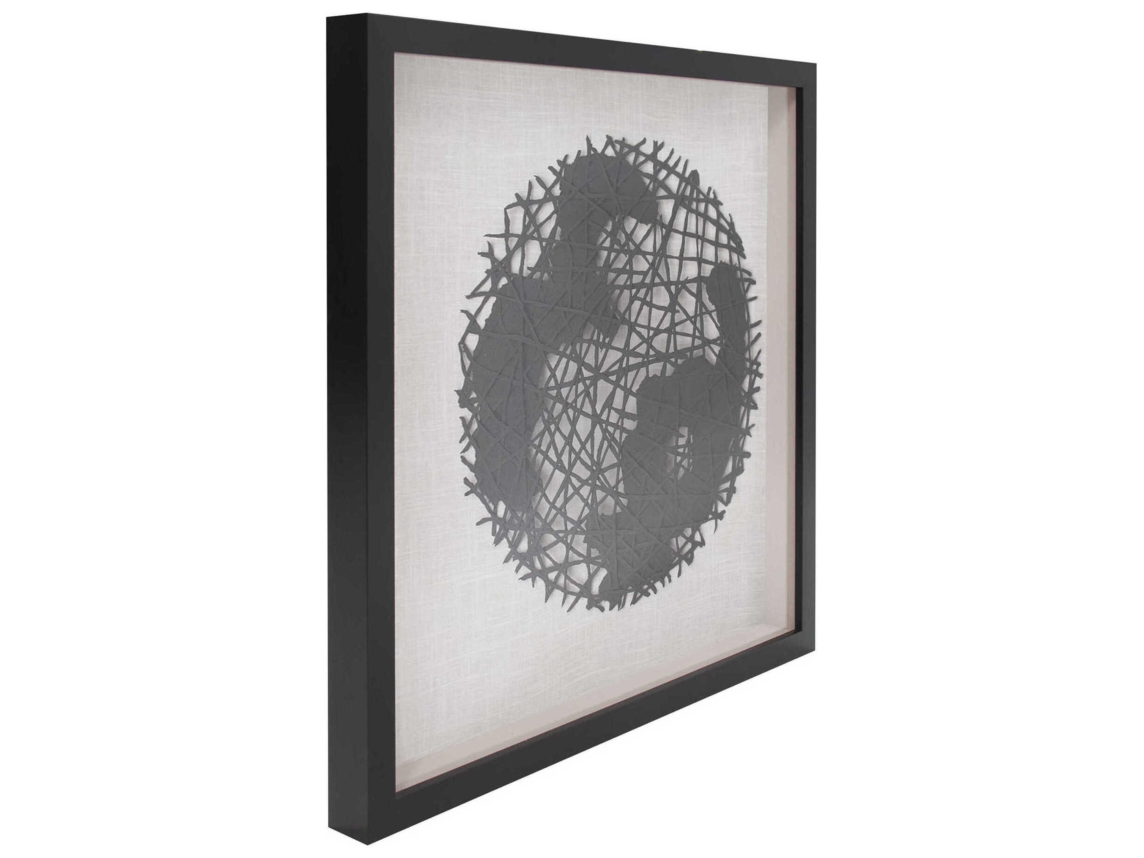 Howard Elliott Globe Framed Art