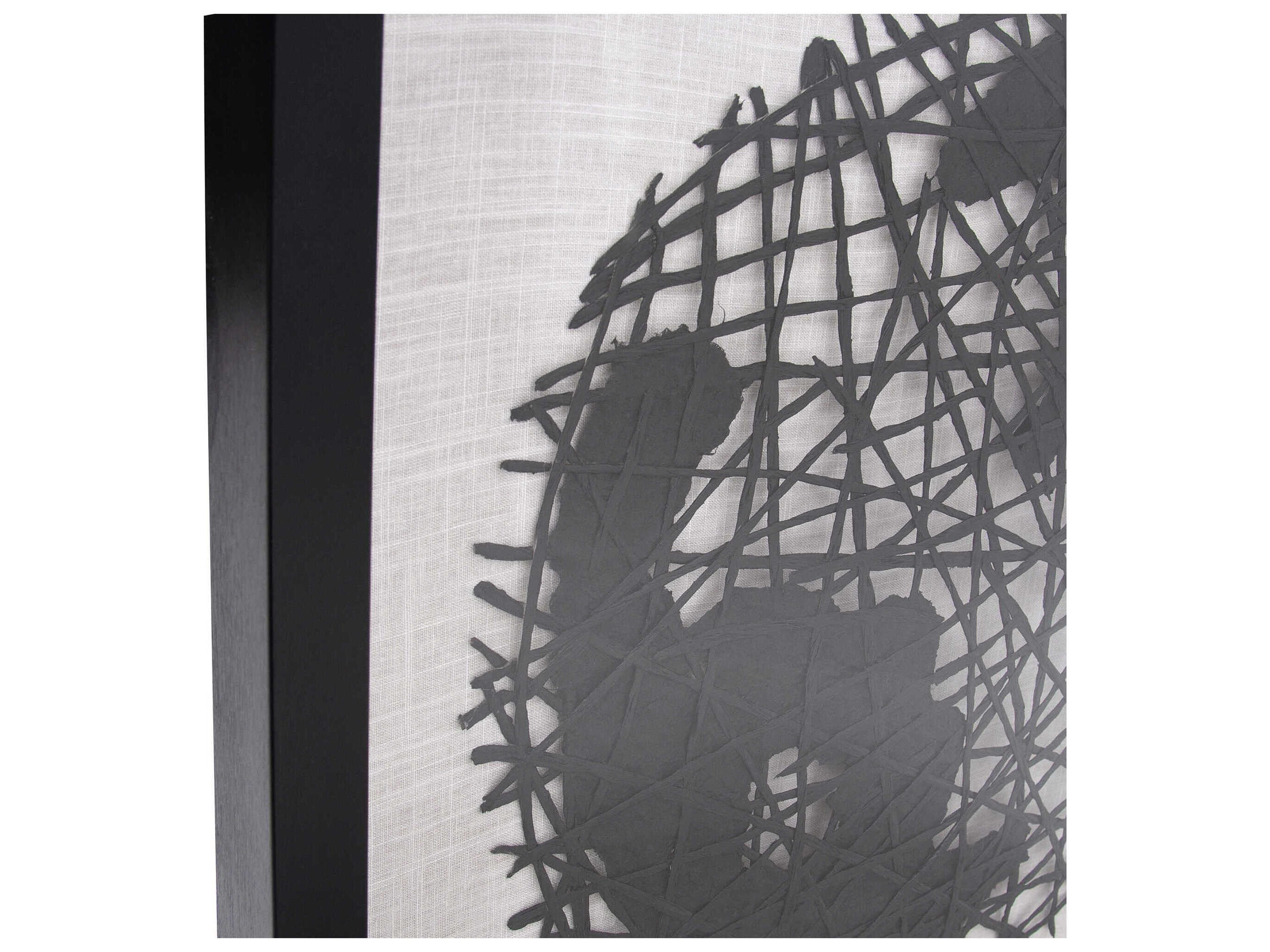 Howard Elliott Globe Framed Art