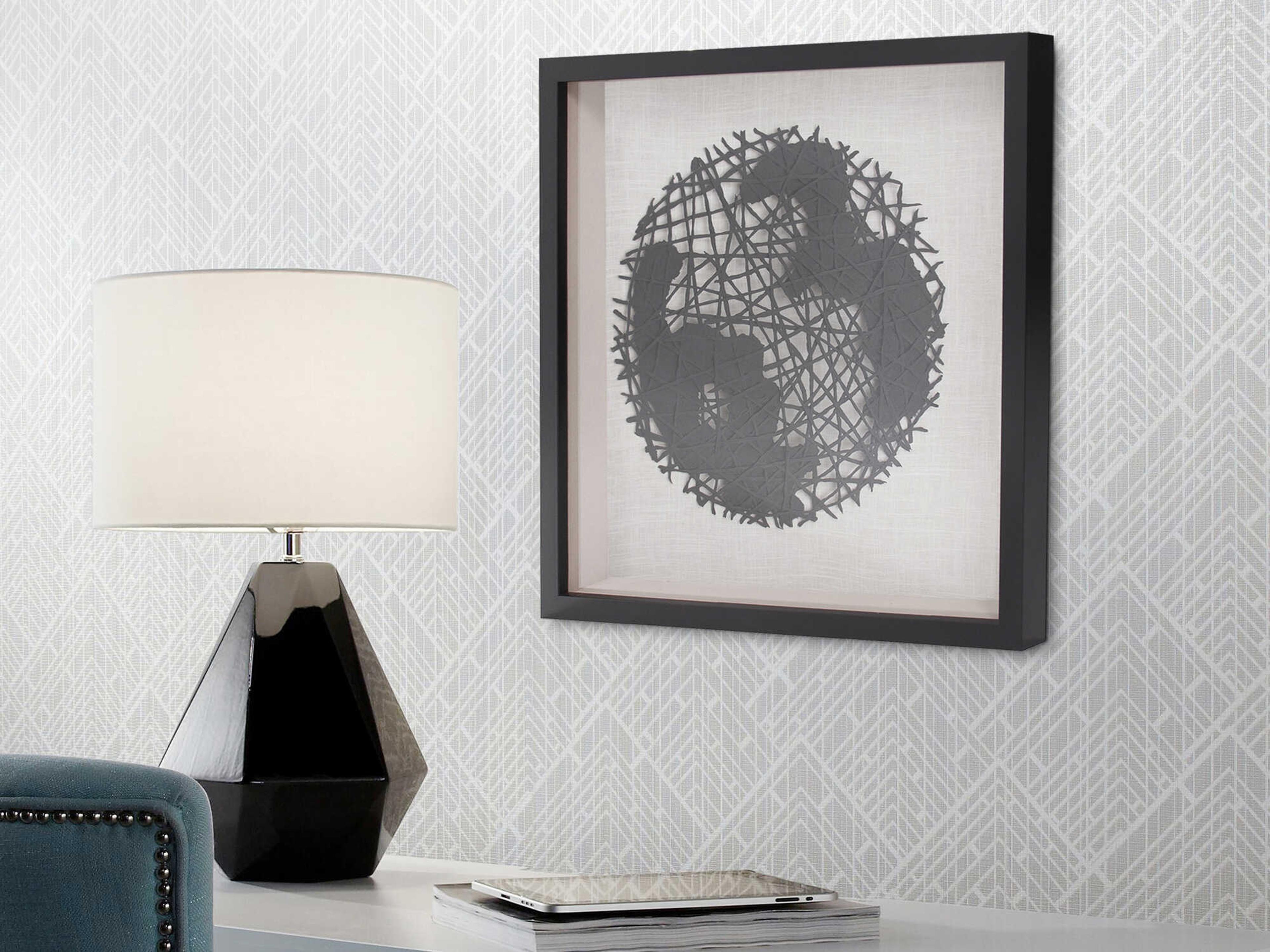 Howard Elliott Globe Framed Art